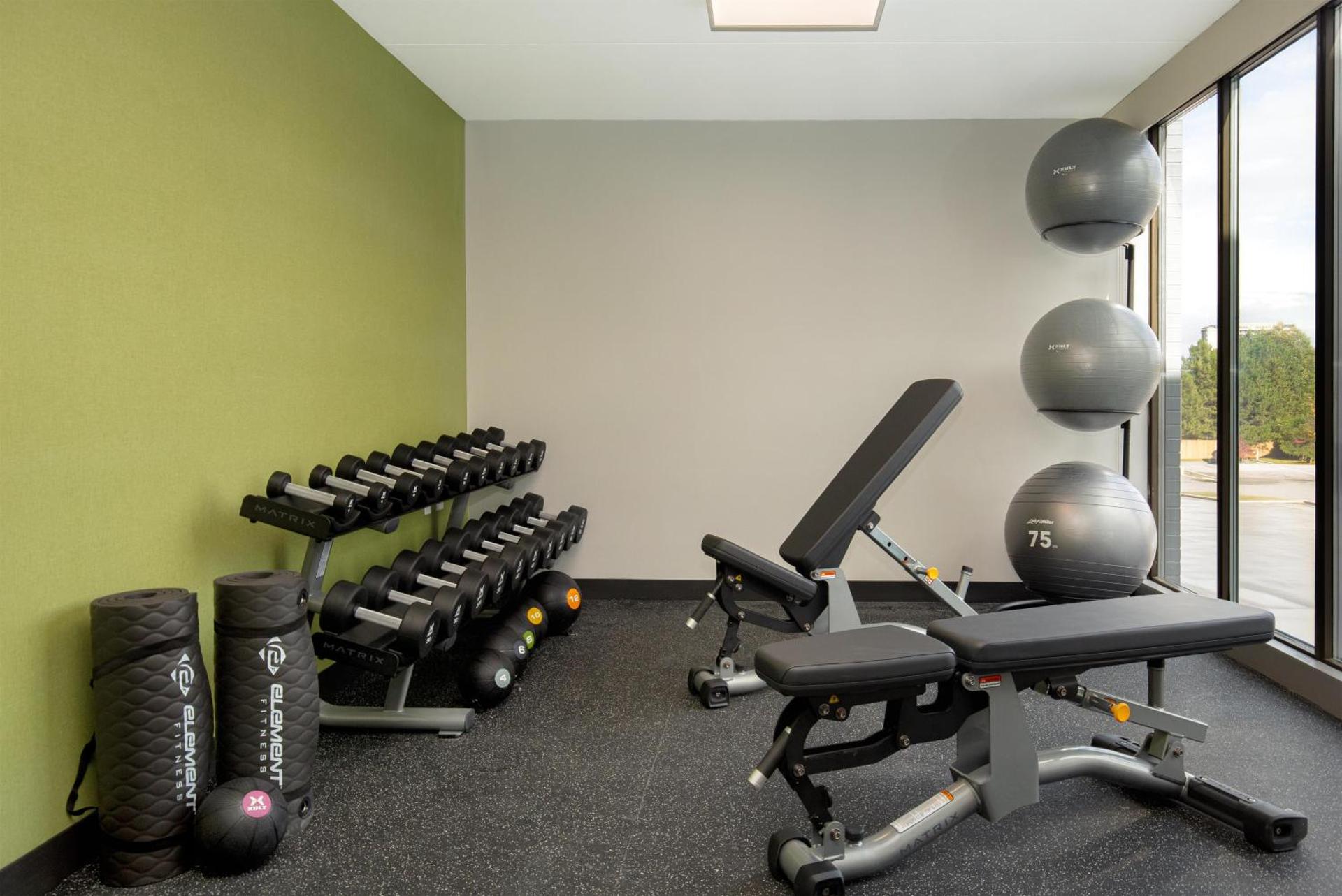 Fitness centre/facilities