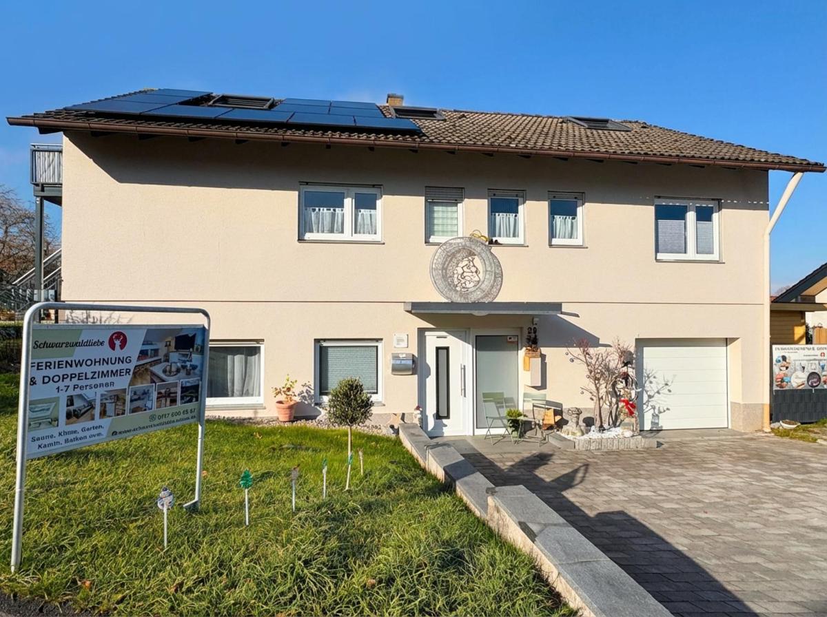 Schwarzwaldliebe Ferienzimmer mit Bad