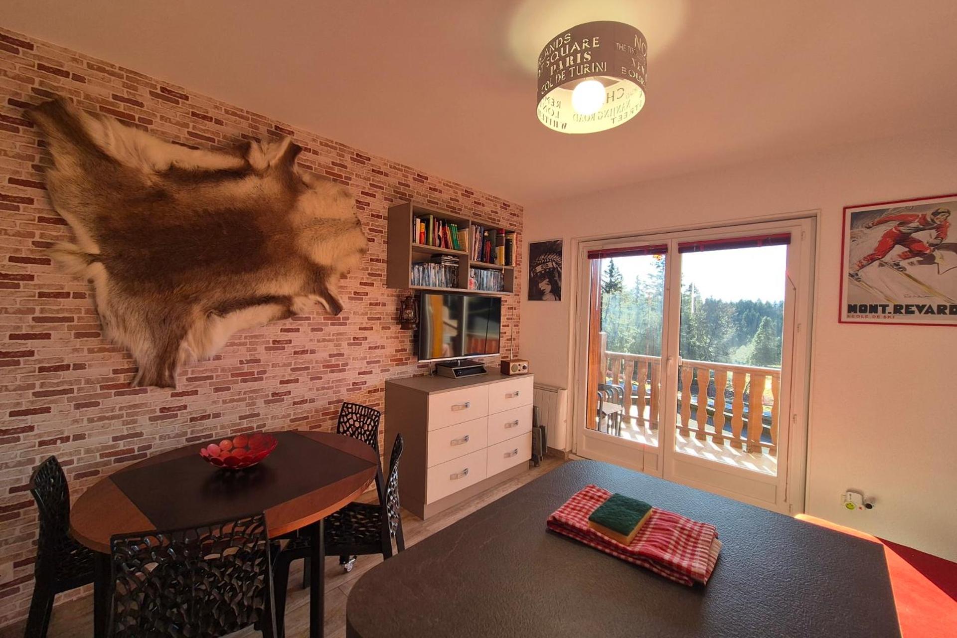 Cozy apartment "WAPITI" at the foot of the slopes