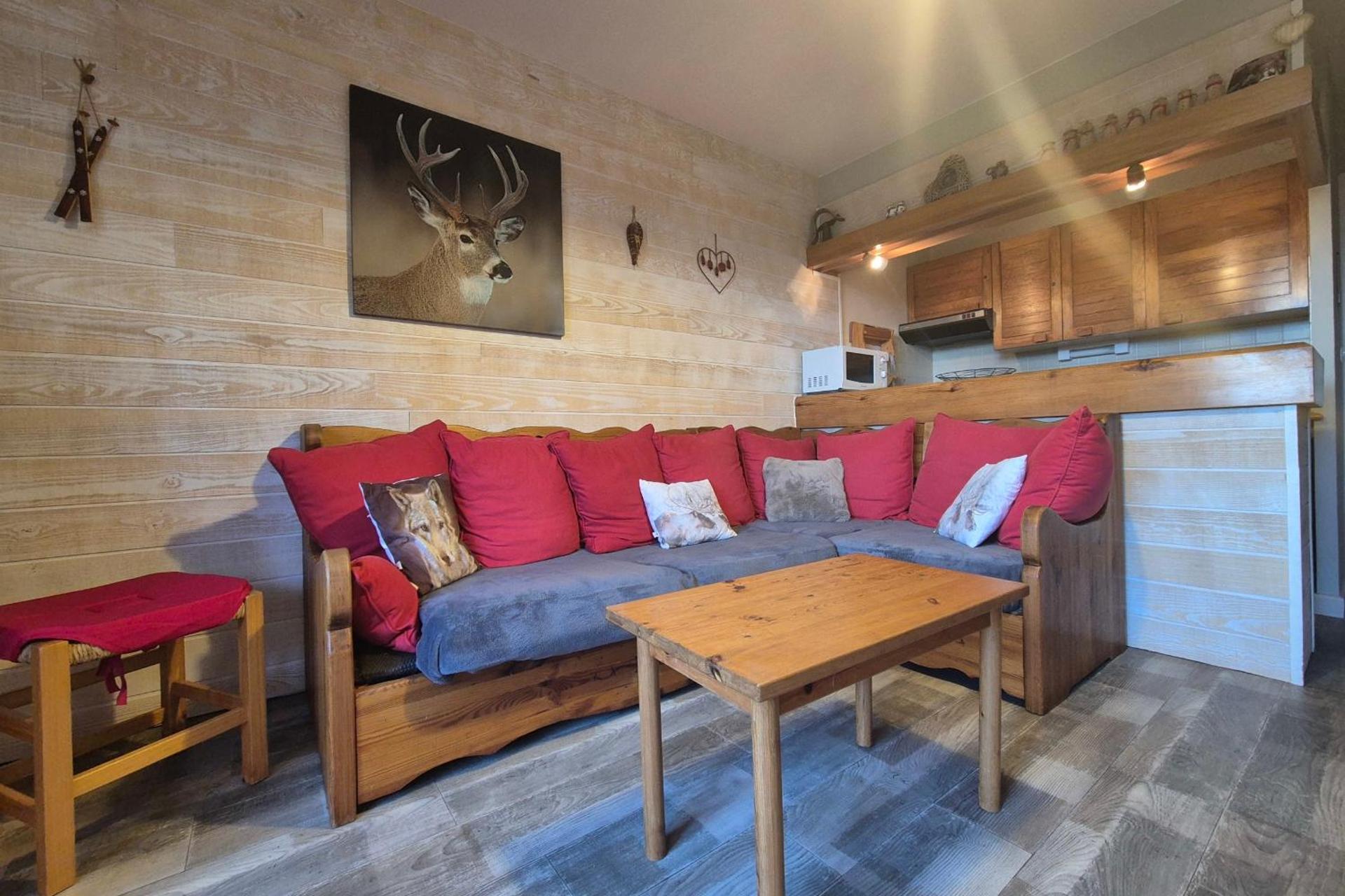 Appartement familial au Revard Vue imprenable et accès direct aux pistes