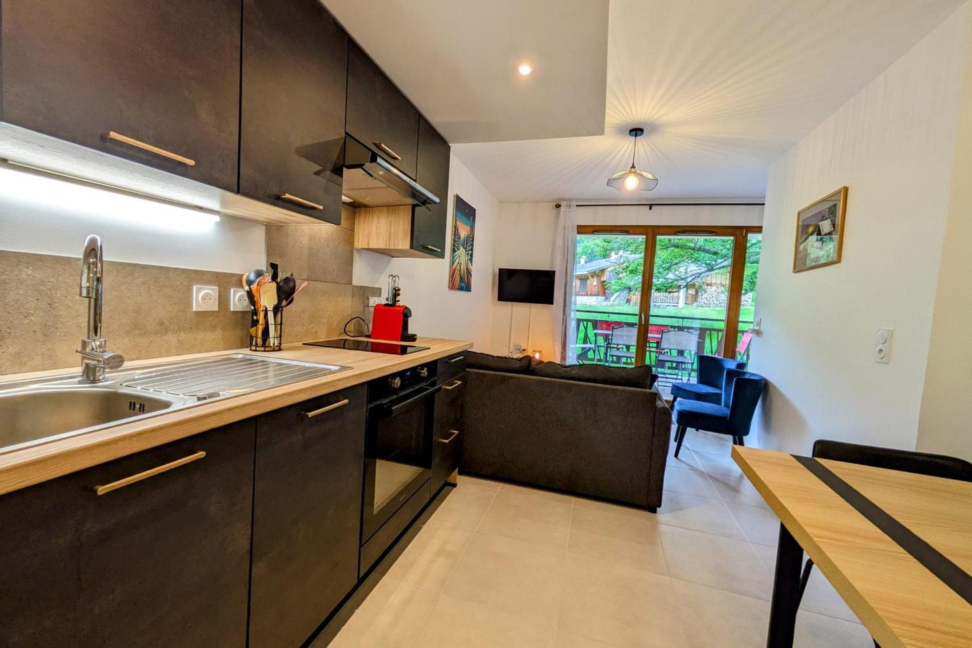 Superbe appartement au pied des pistes