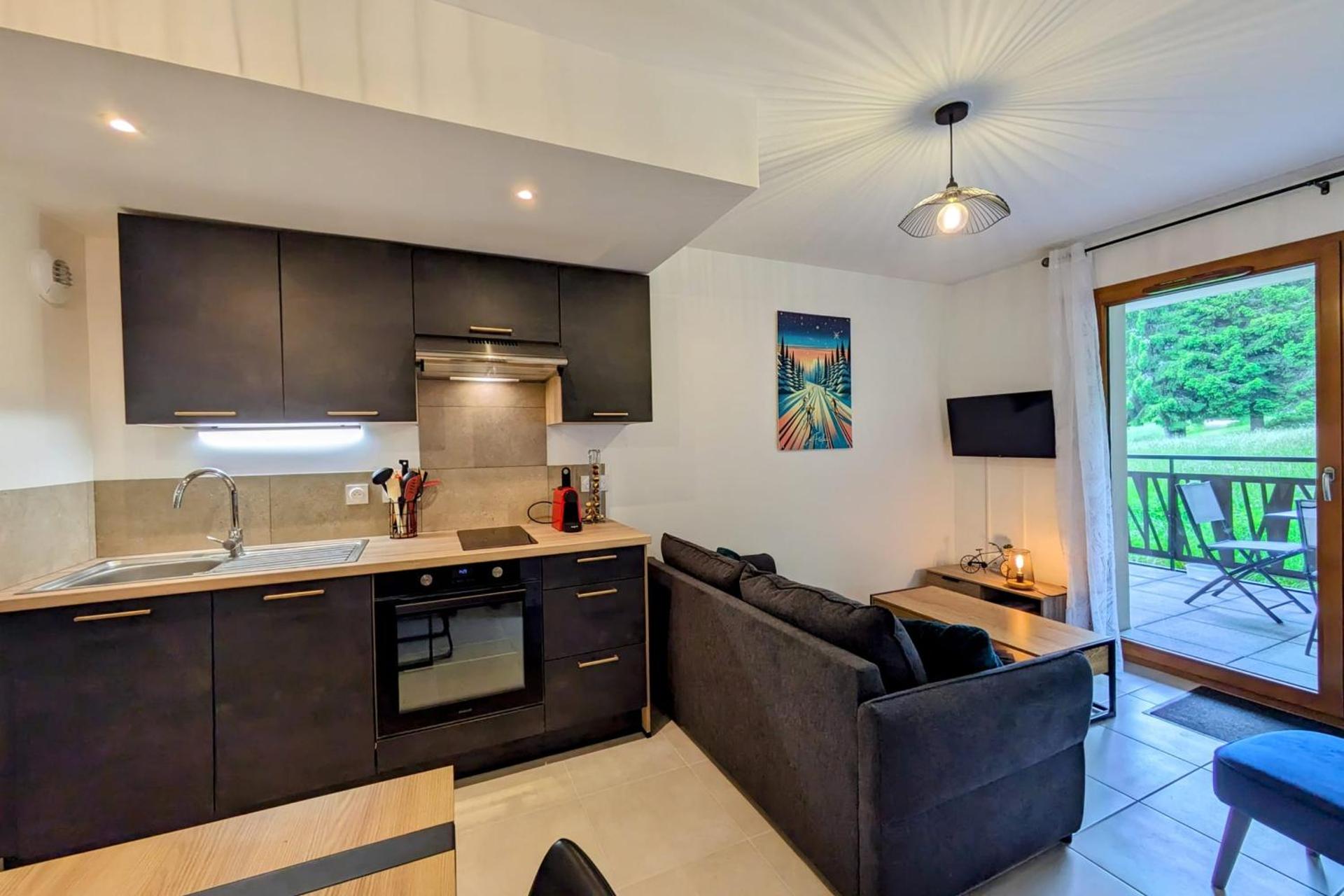 Superbe appartement au pied des pistes