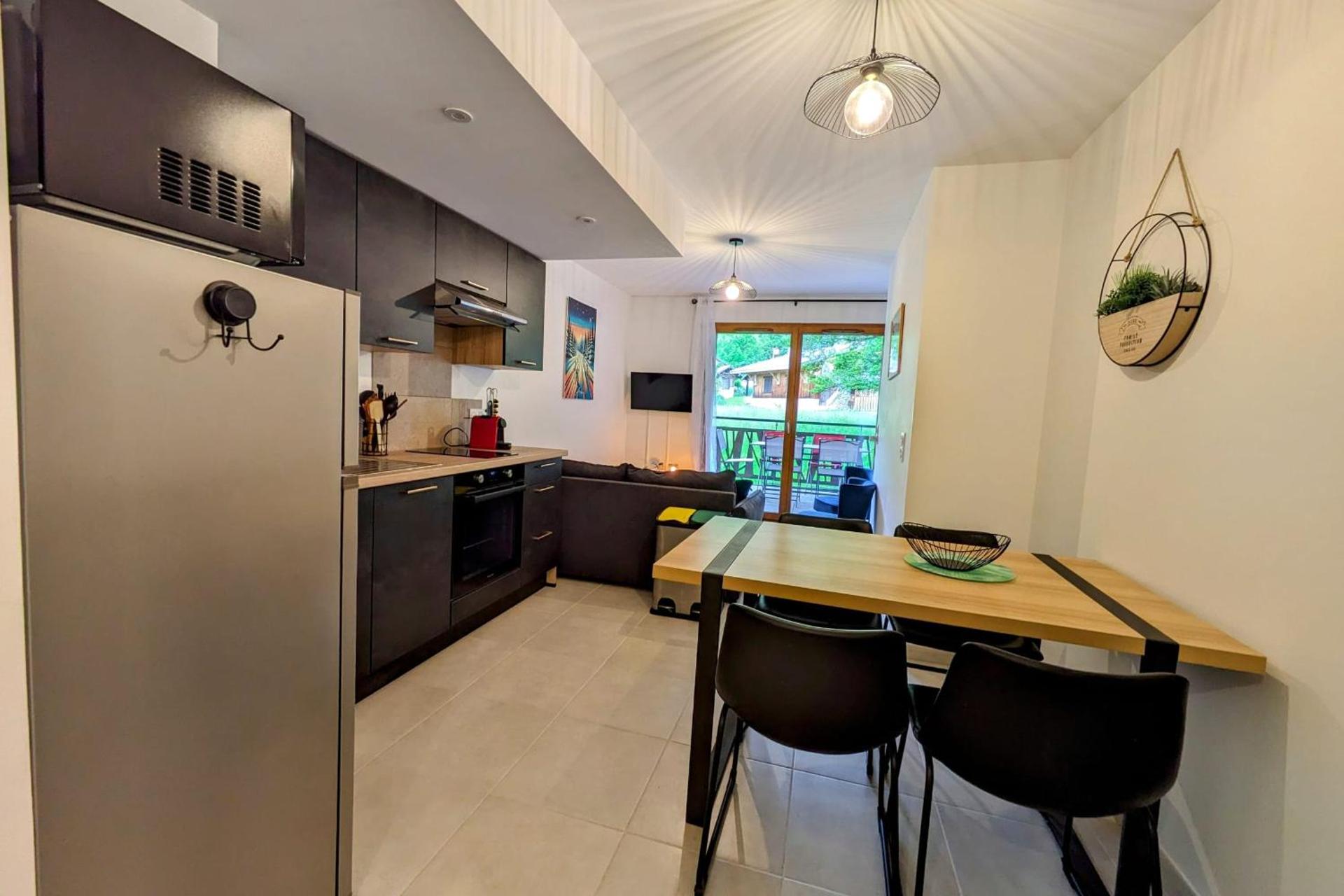 Superbe appartement au pied des pistes