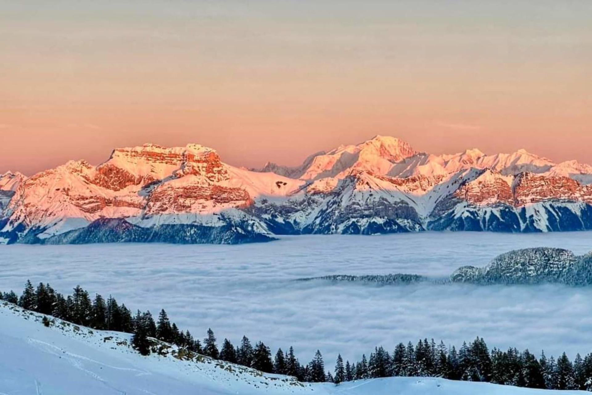 Superbe appartement au pied des pistes
