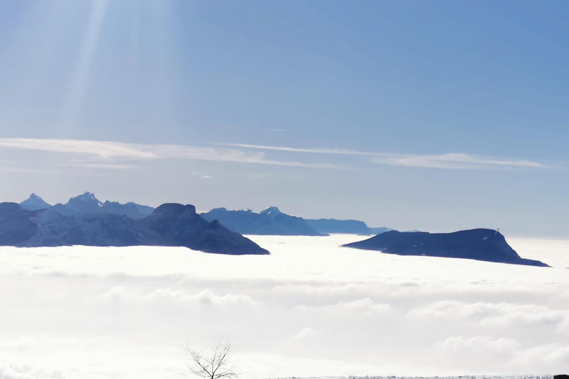 Superbe appartement au pied des pistes