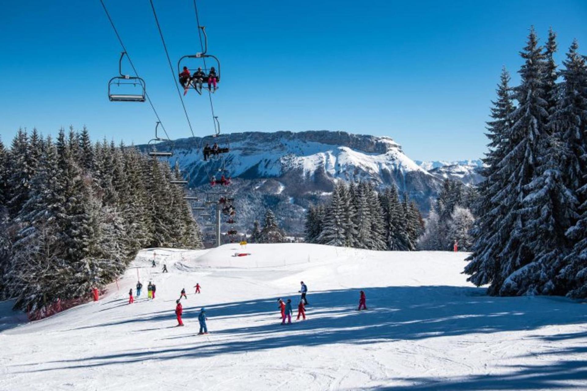 Superbe appartement au pied des pistes