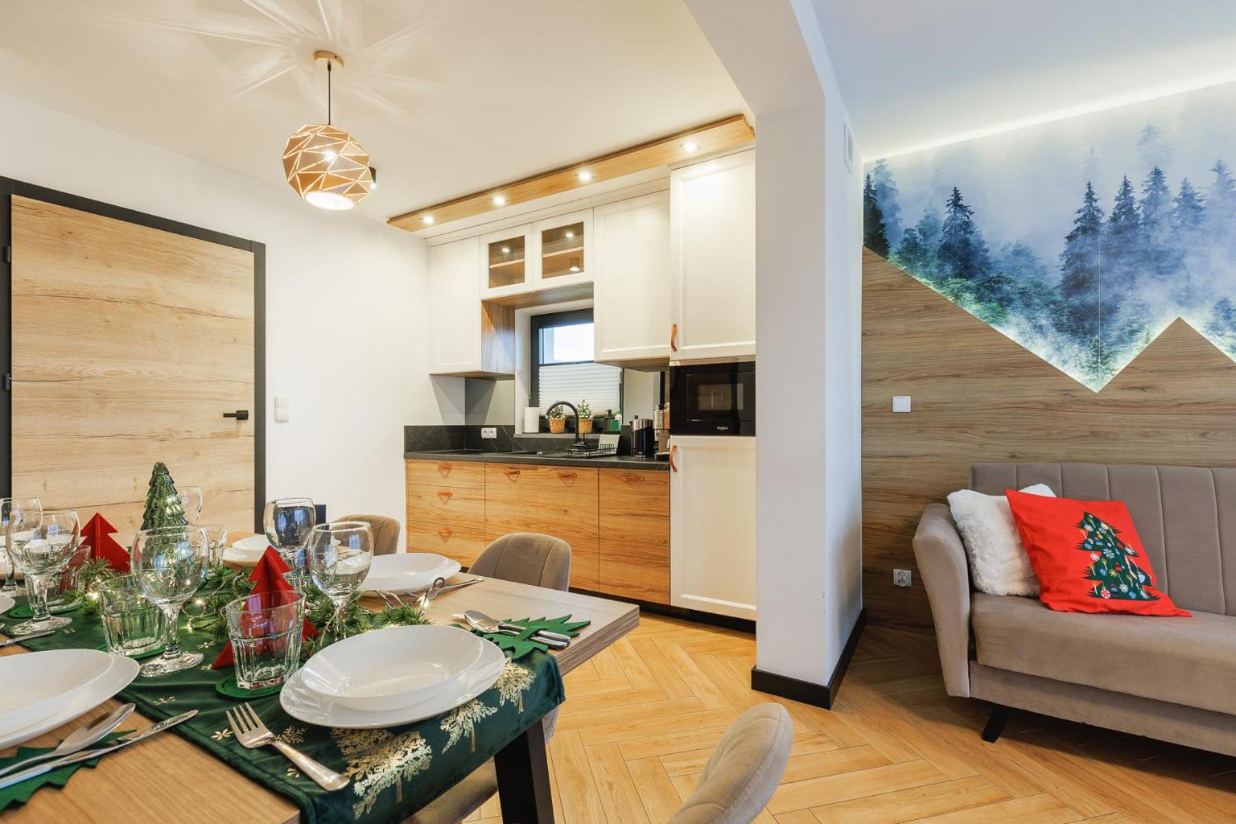 Kitchen or kitchenette