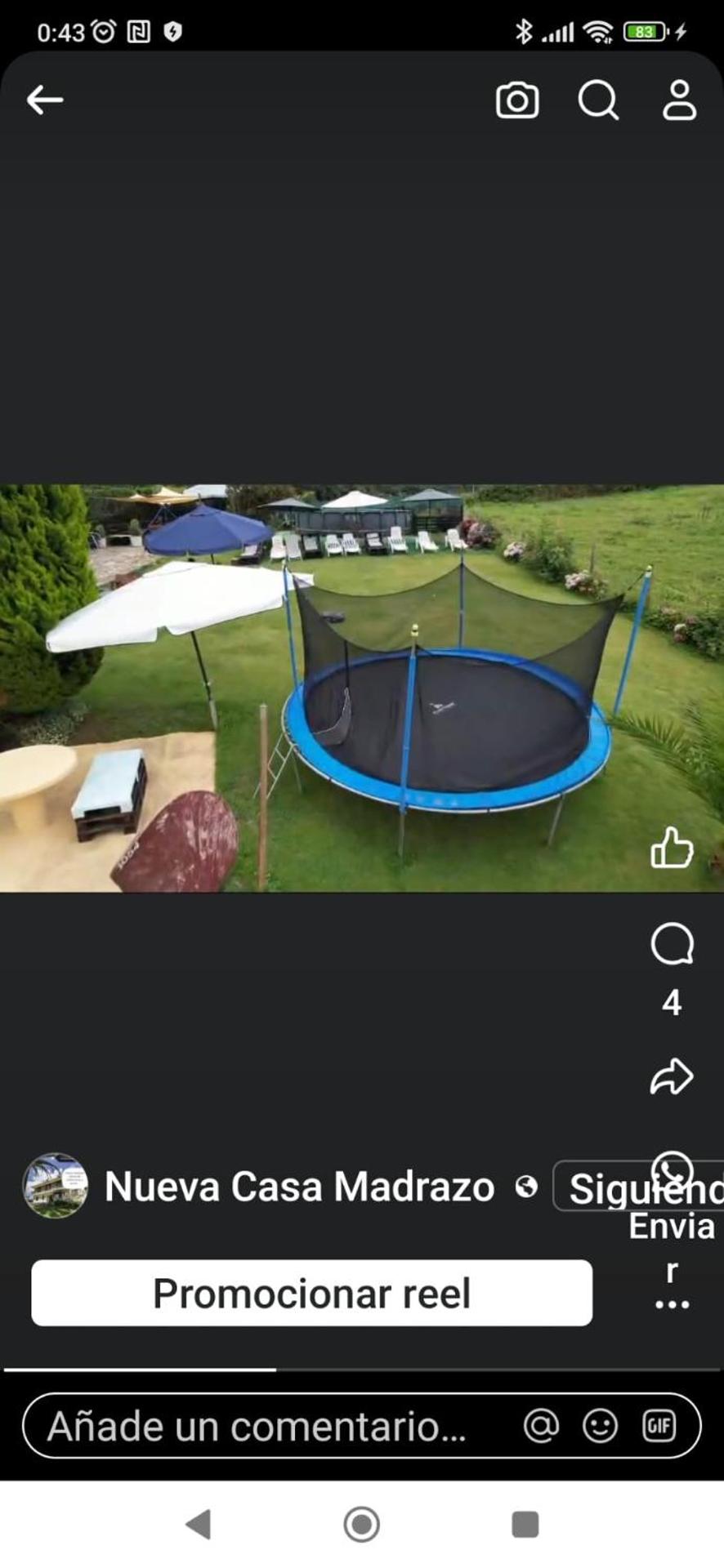 Casa Madrazo con piscina y parrillas