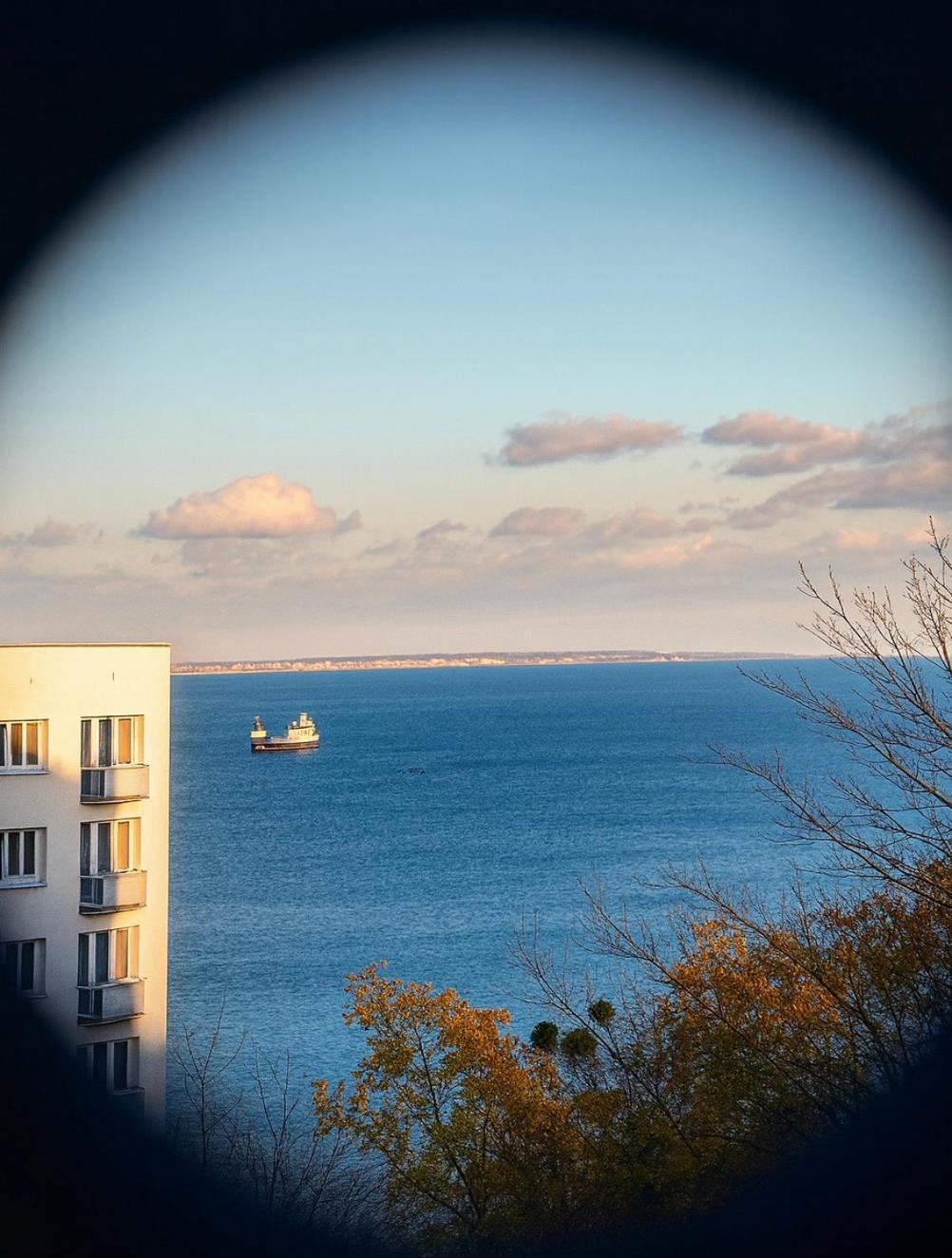 Apartament Horizon z widokiem na morze