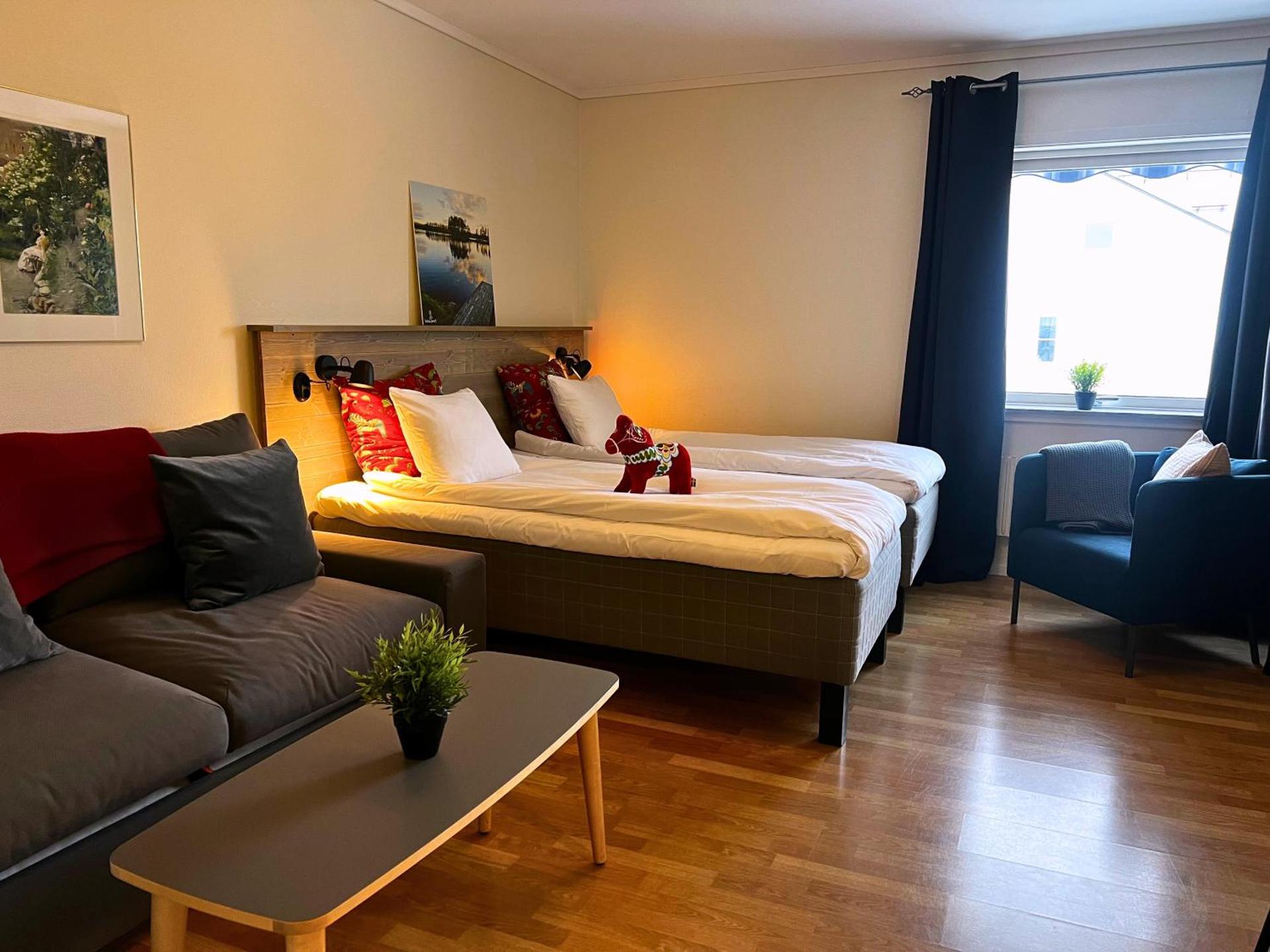 Photo of the whole room