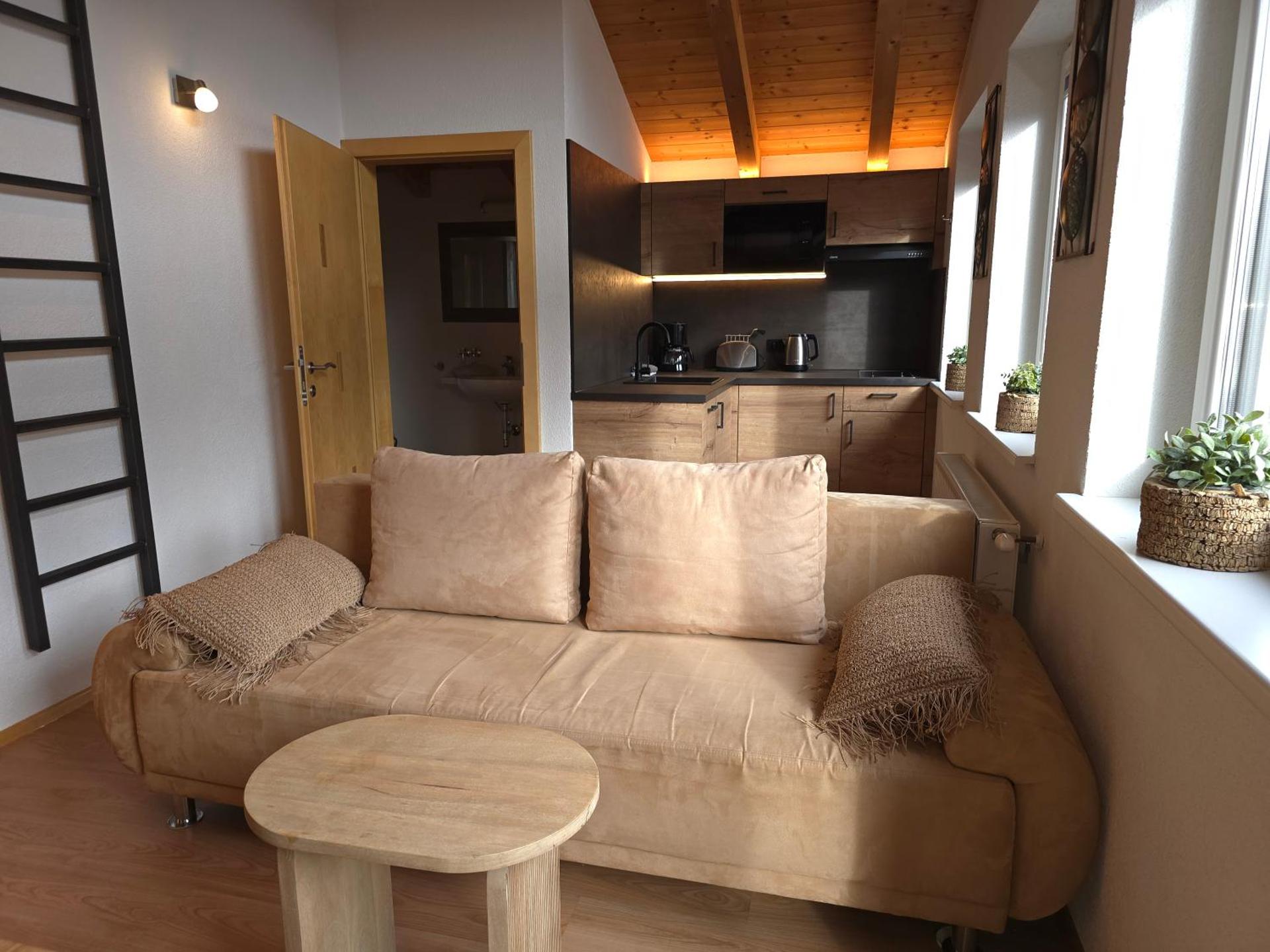 Apartment with Mountain View