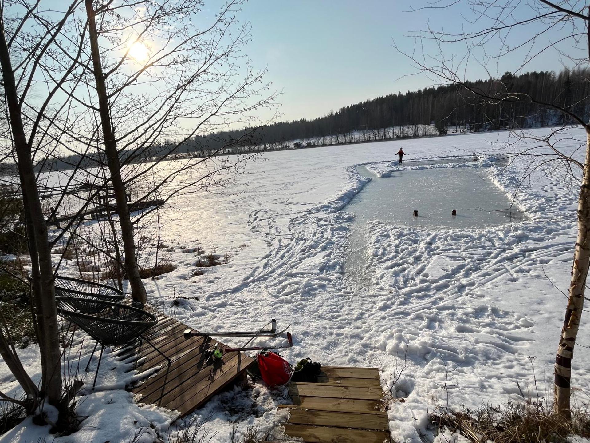 Two bedroom duplex with peaceful views