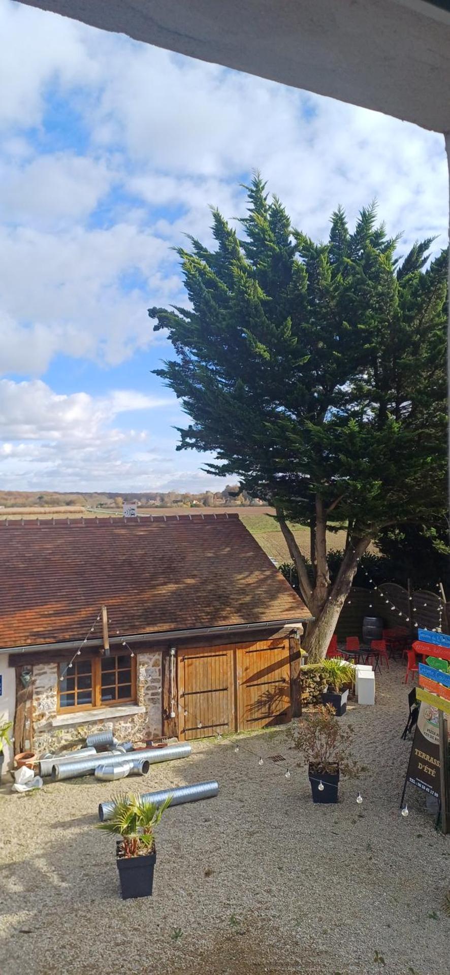 Inner courtyard view