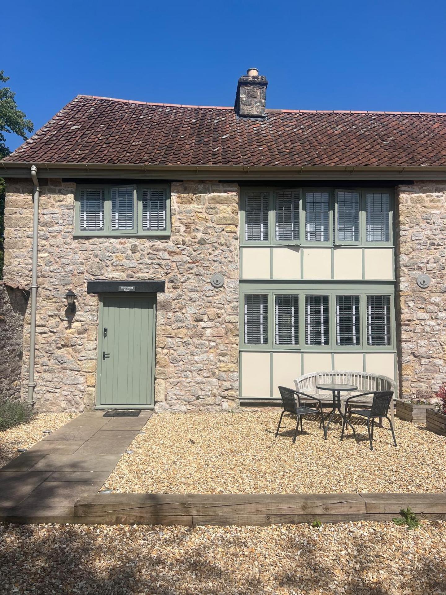 The Potting Shed at Mathern Palace