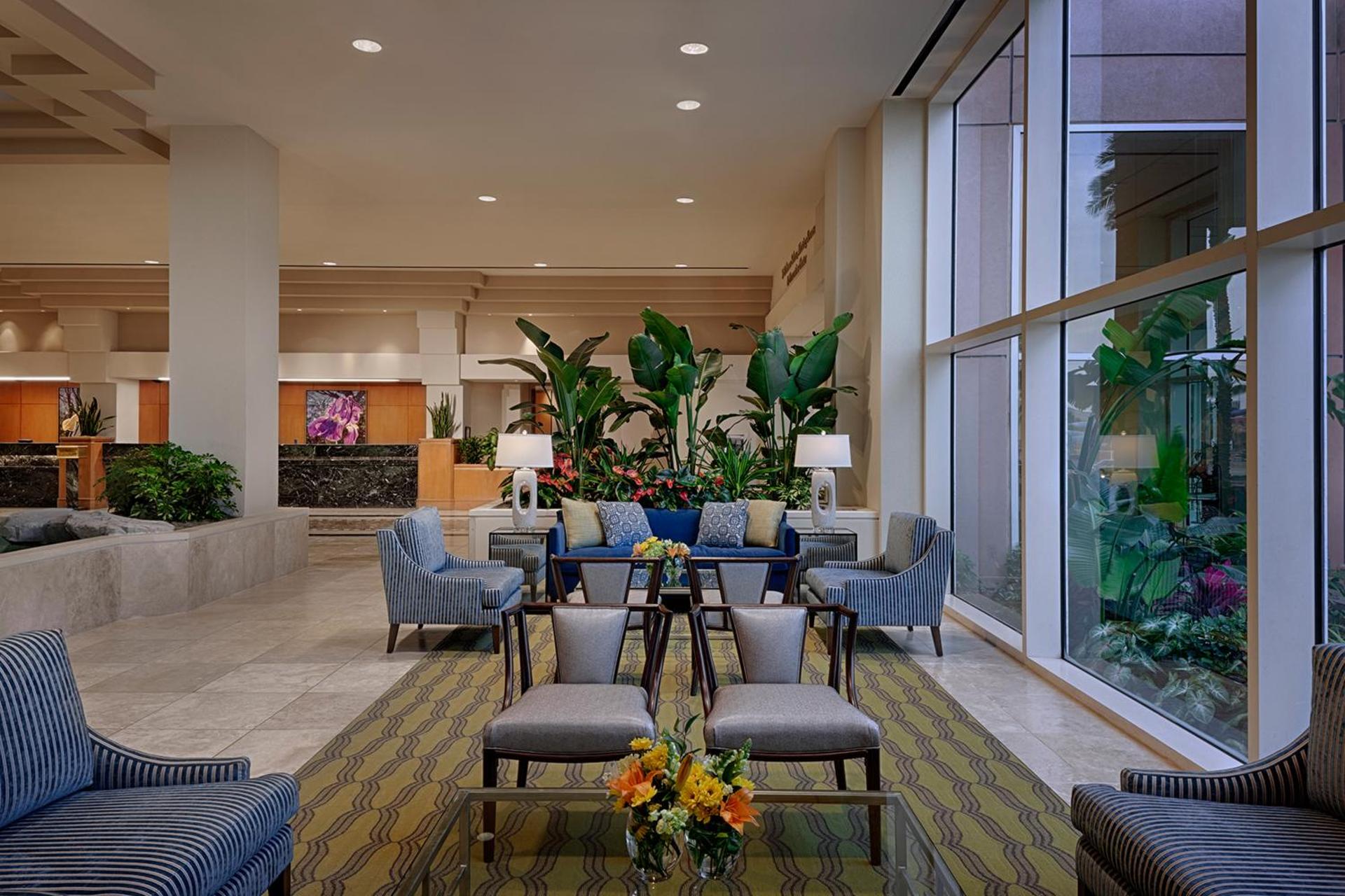 Lobby or reception