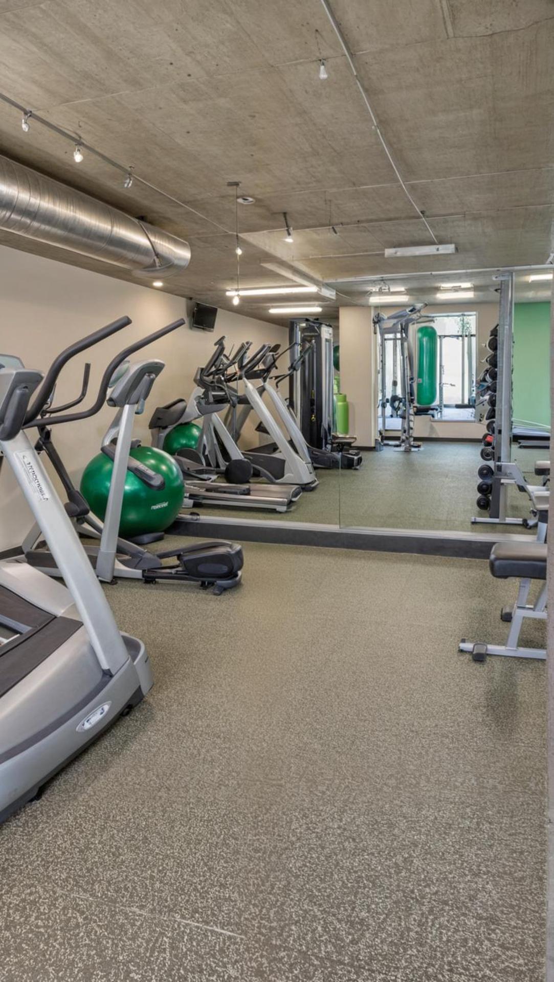 Fitness centre/facilities
