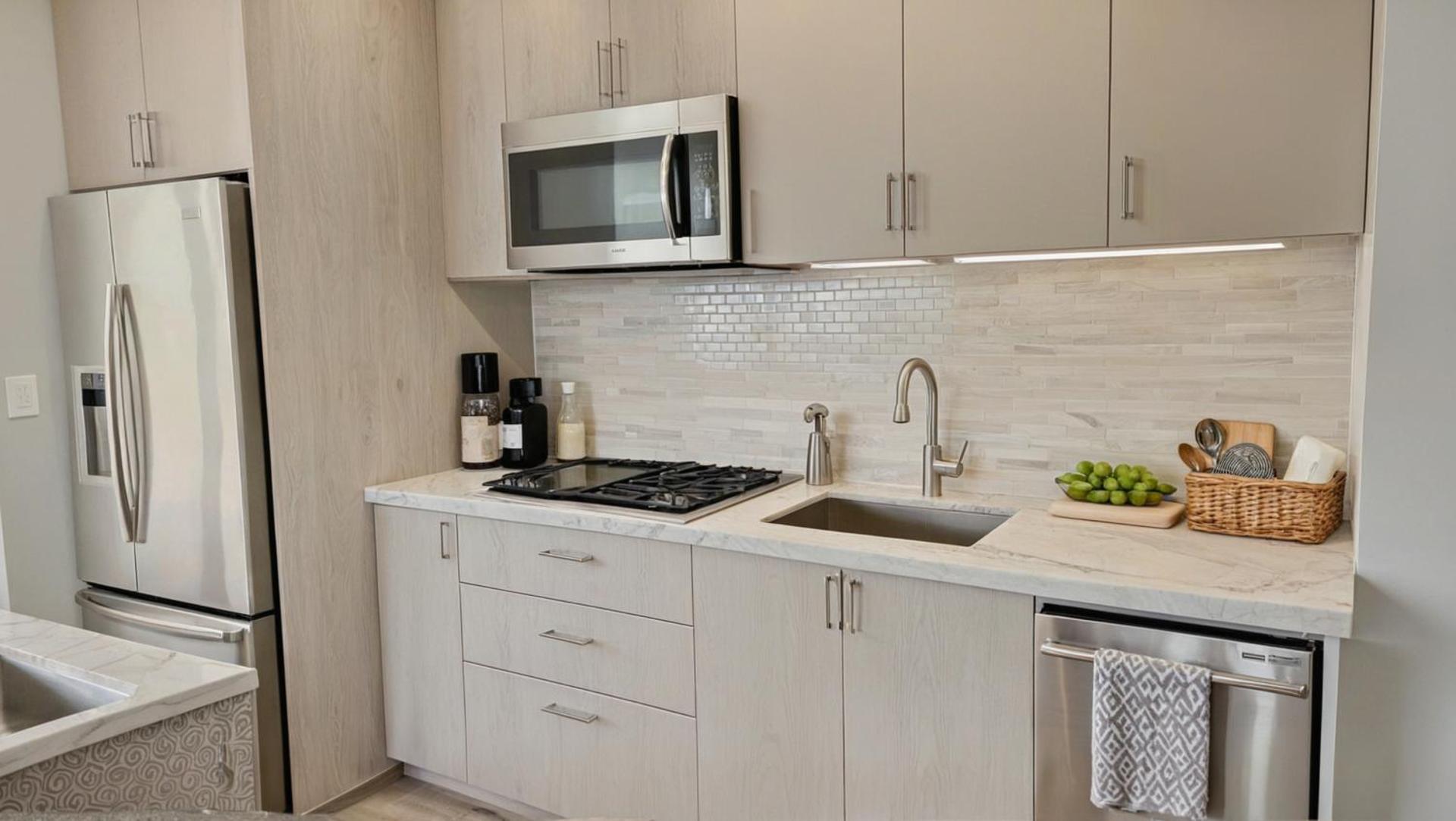 Kitchen or kitchenette