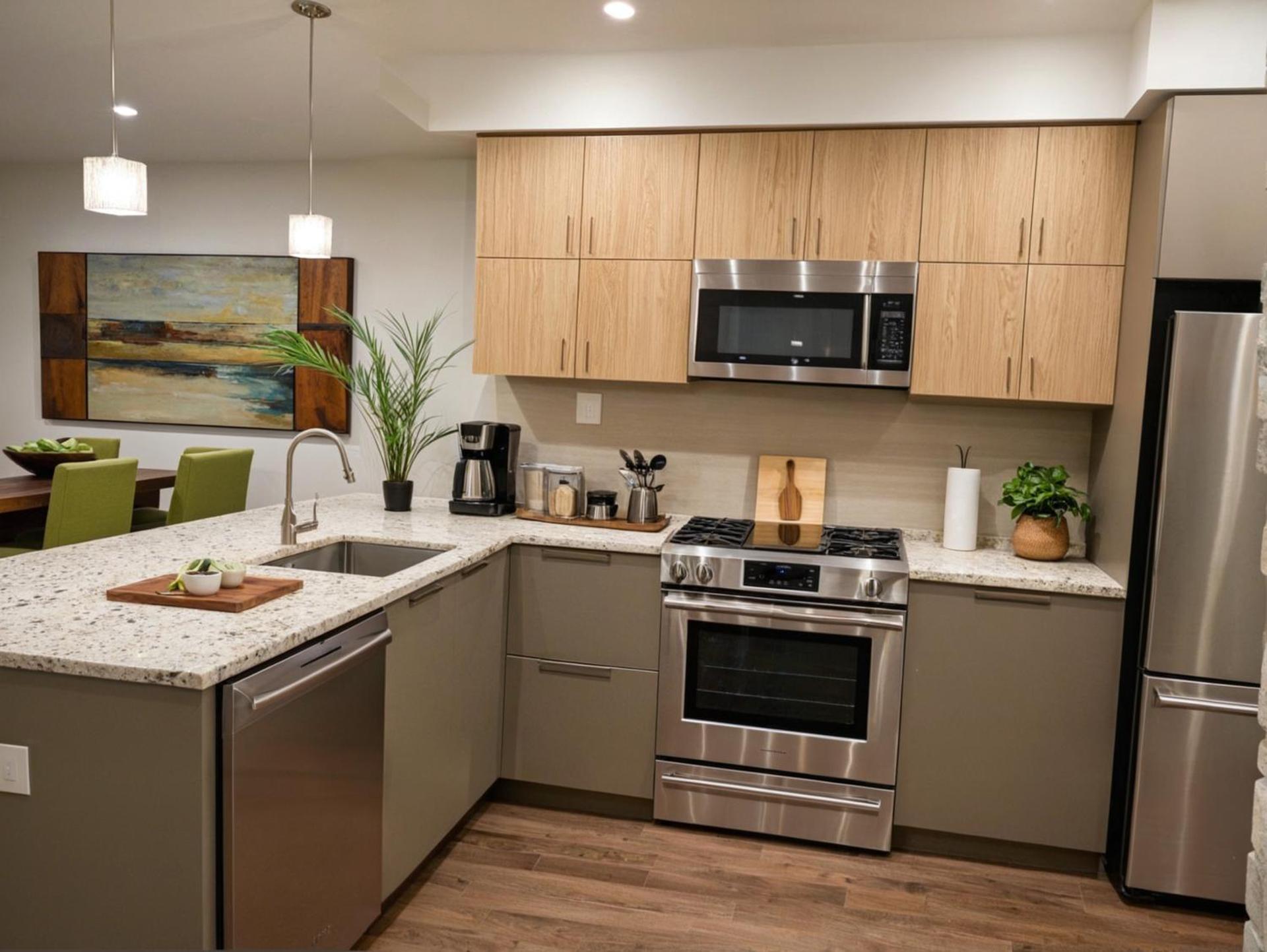 Kitchen or kitchenette