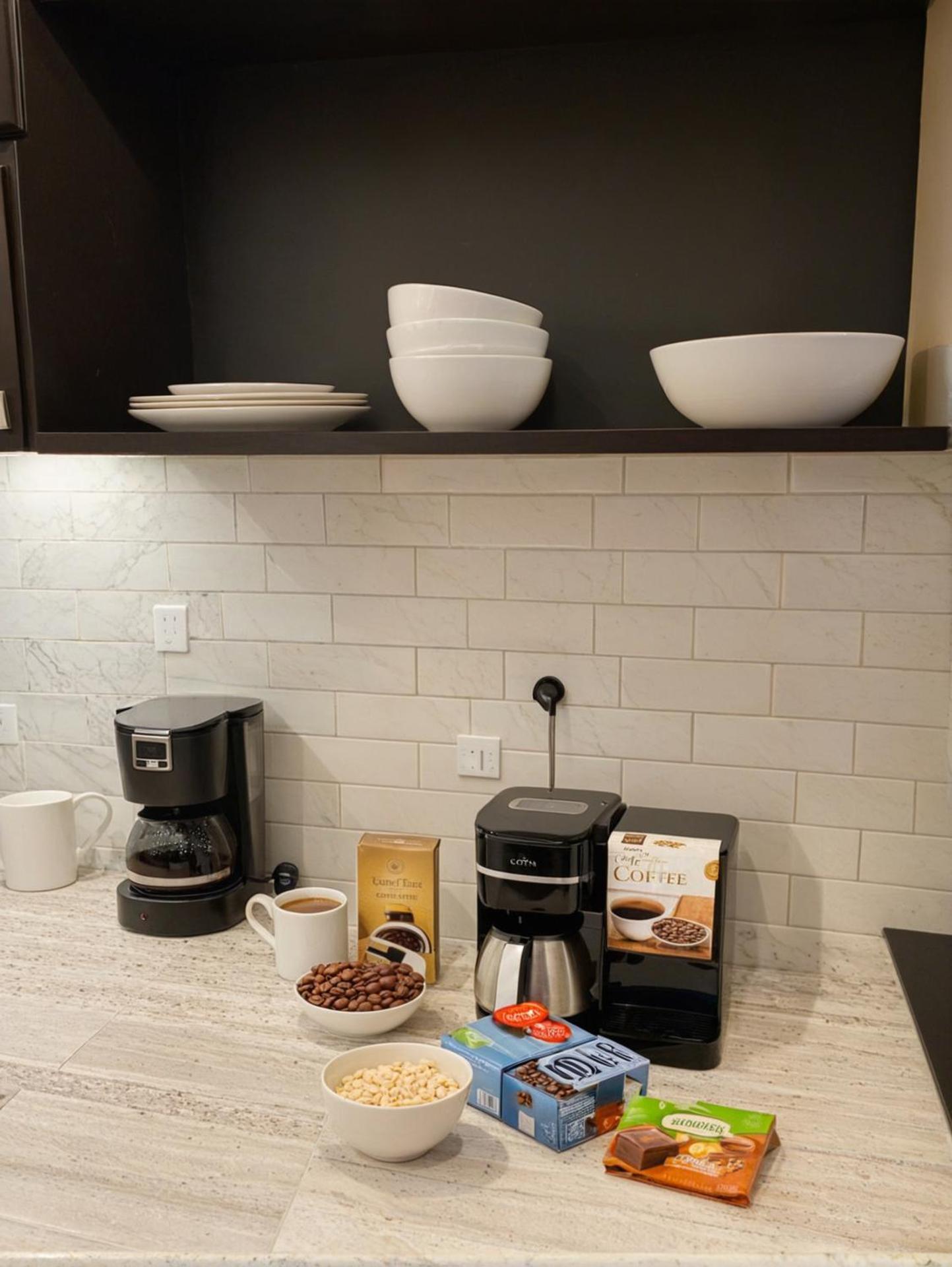 Coffee/tea facilities