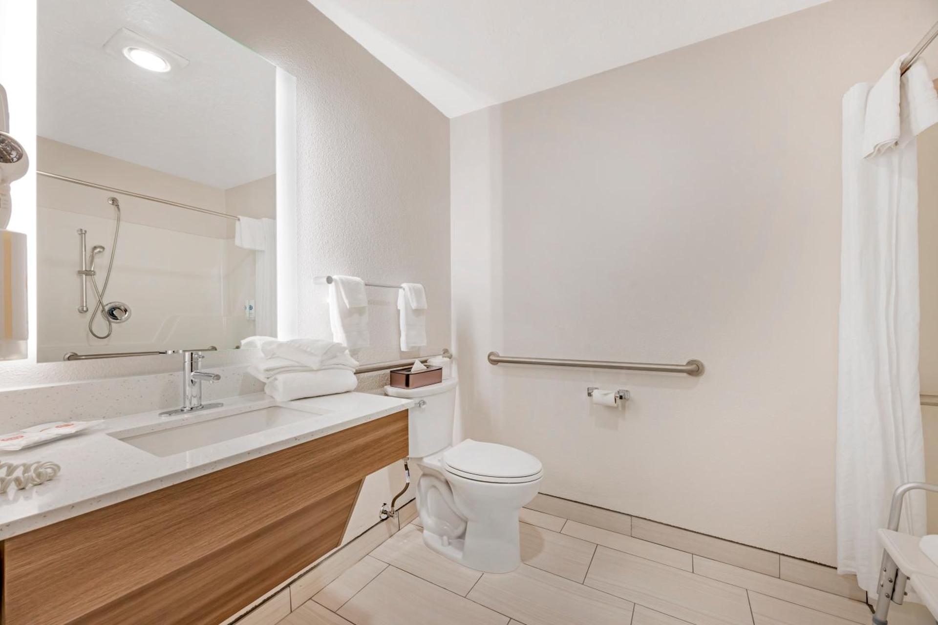 King Suite - Accessible/Non-Smoking