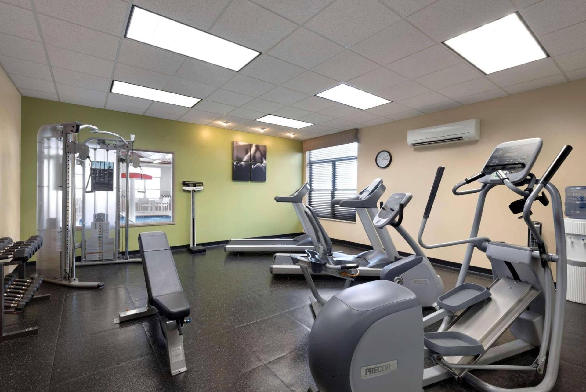 Fitness centre/facilities