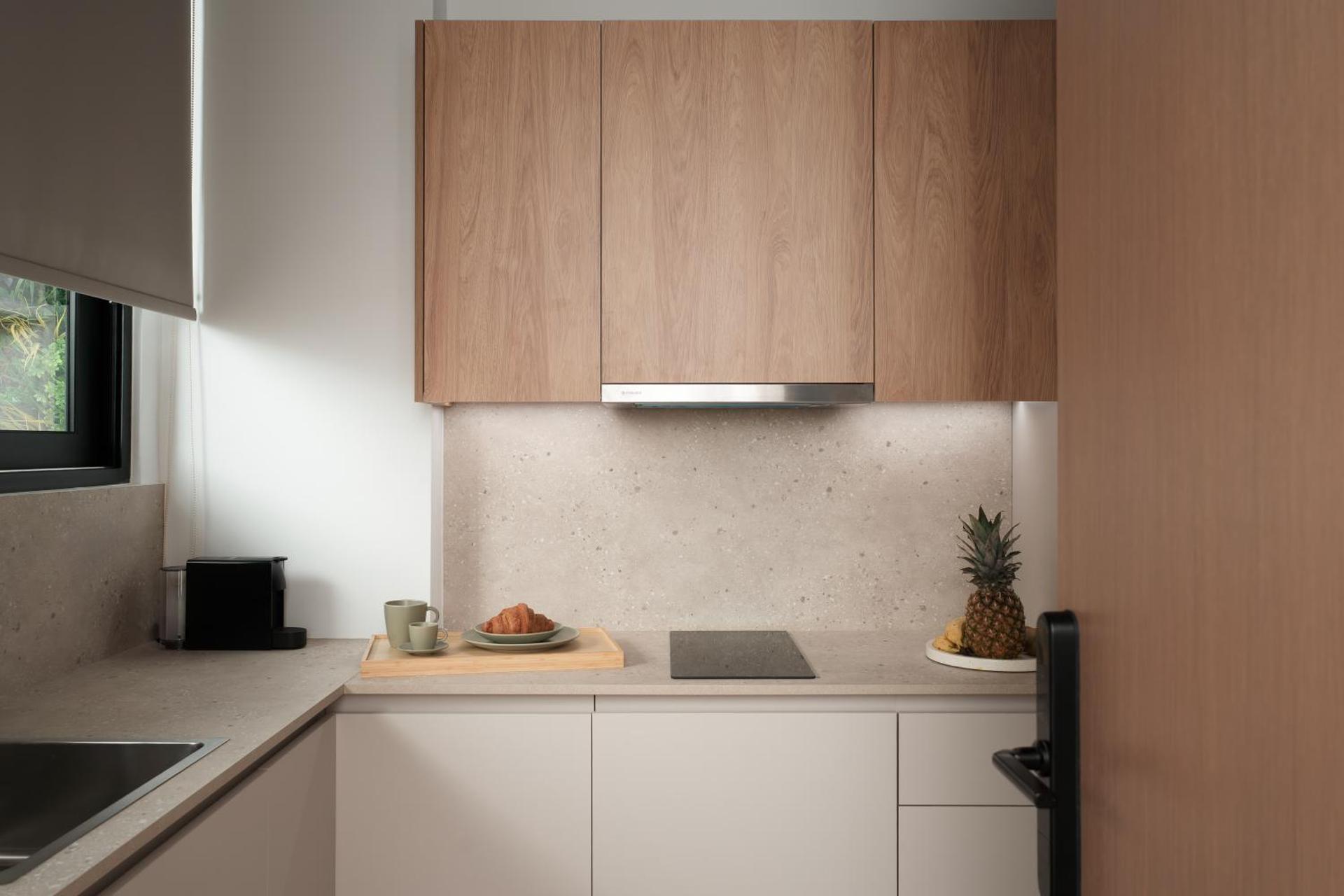 Kitchen or kitchenette