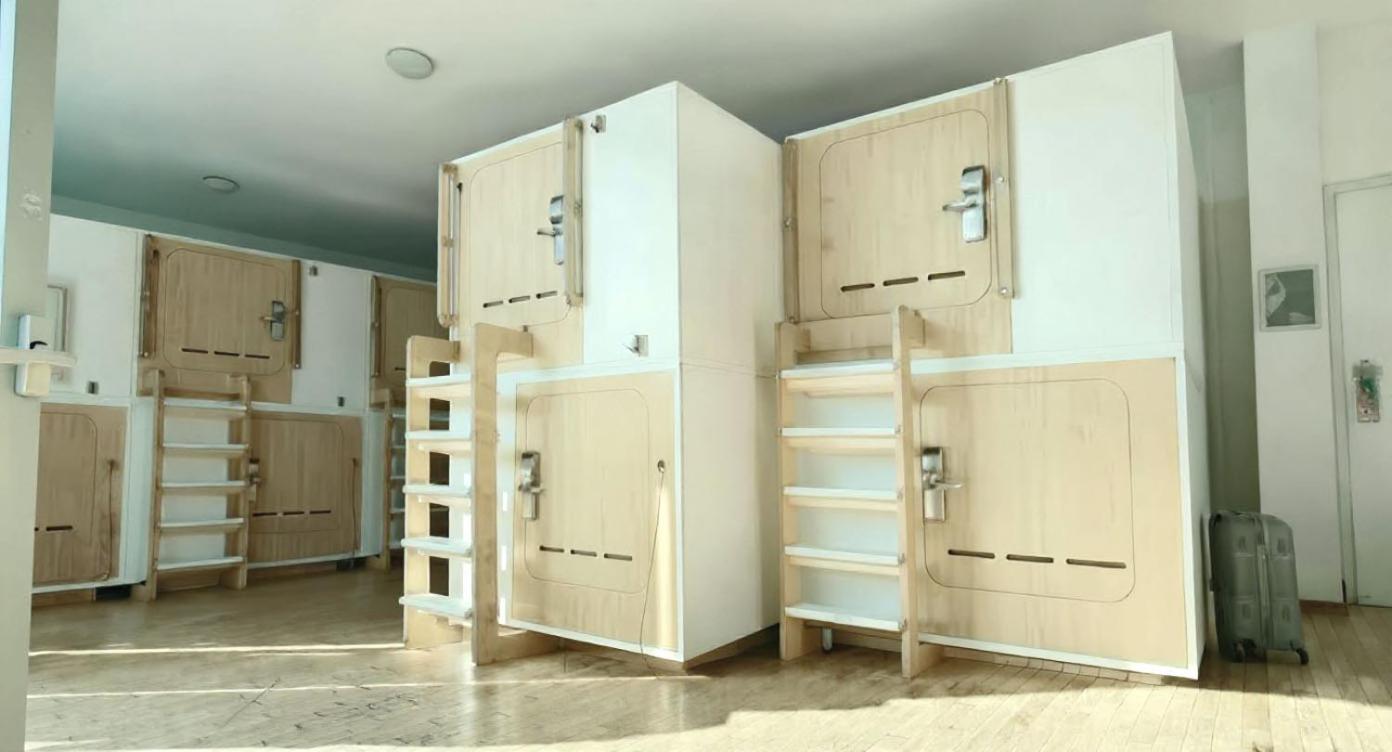 Heart of Gold Hostel & Capsules Berlin