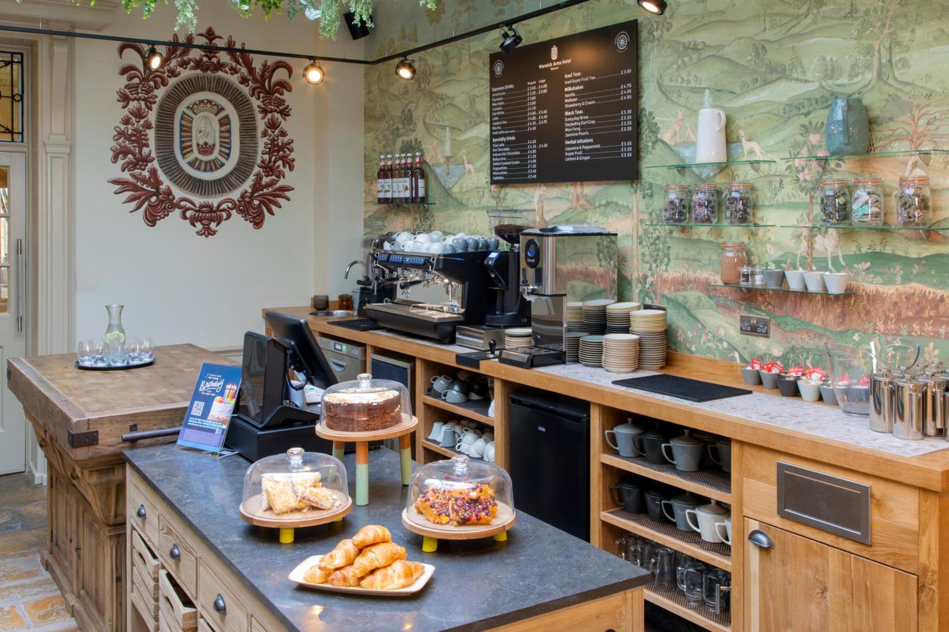 Coffee/tea facilities