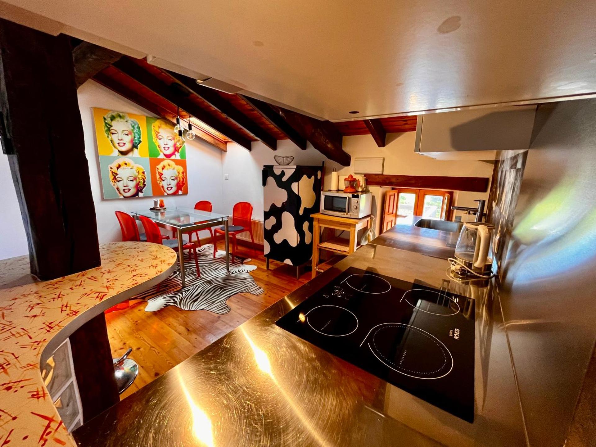 BILBO Near ático rural con terraza