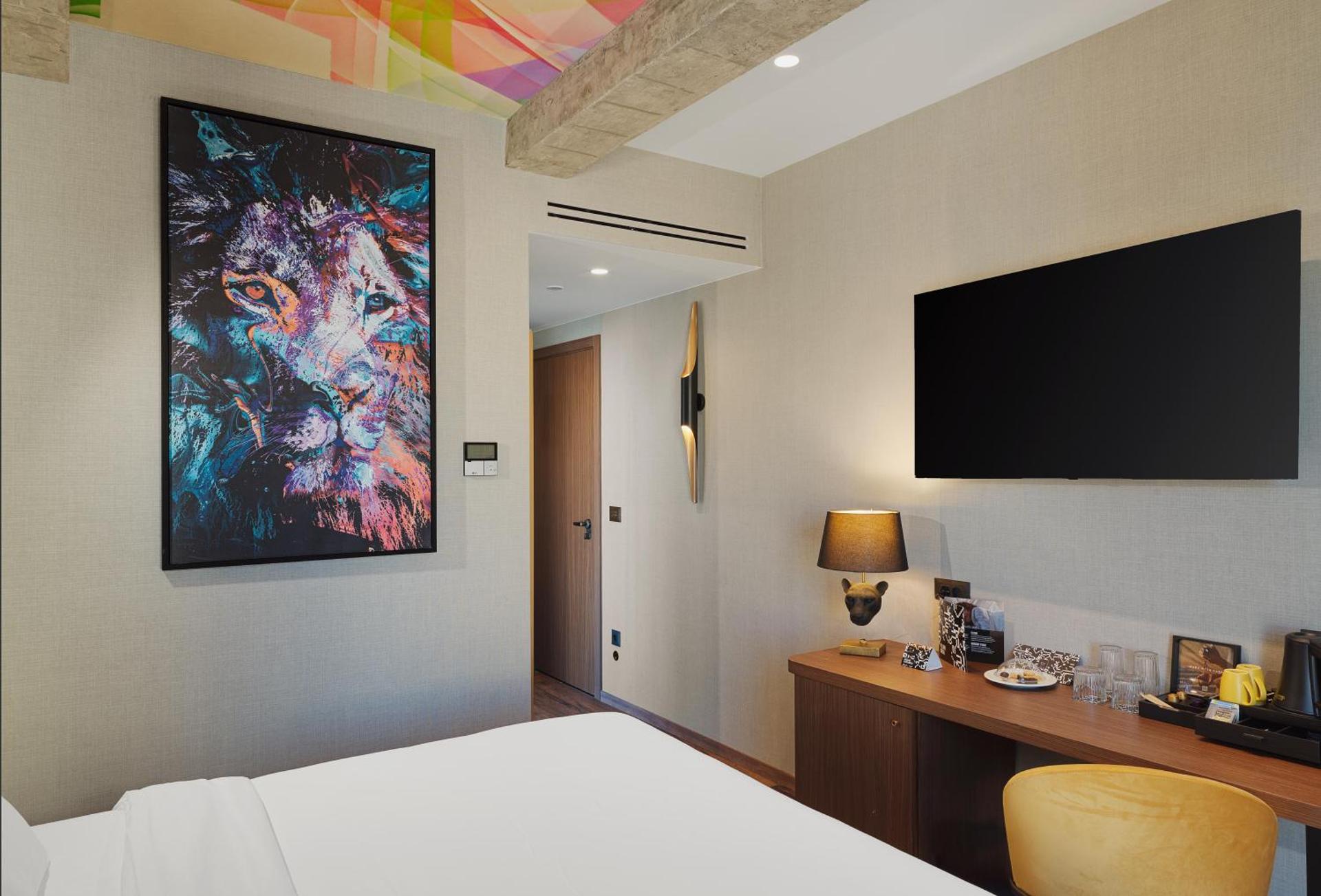 Family Room – Two Rooms Interconnected