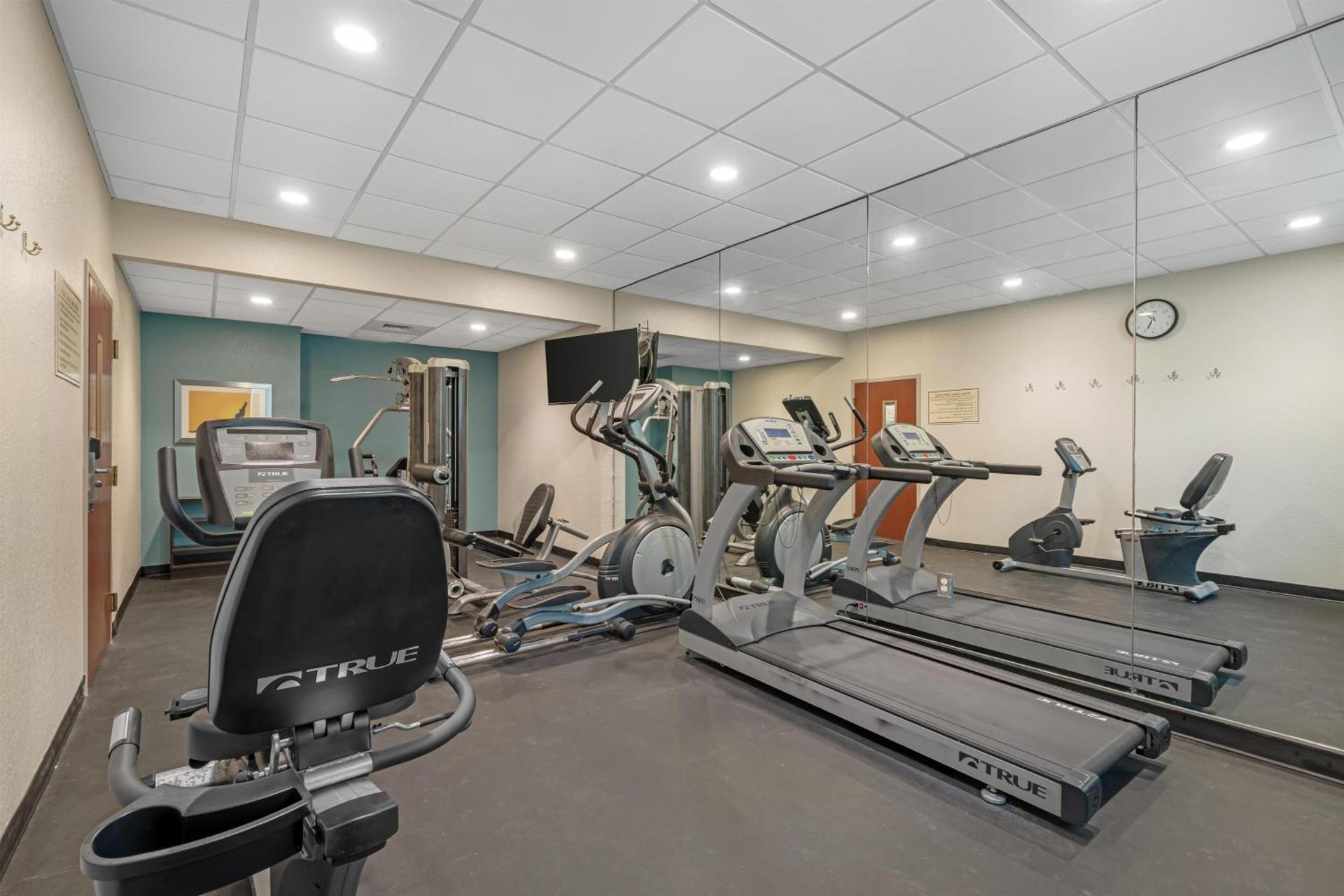Fitness centre/facilities