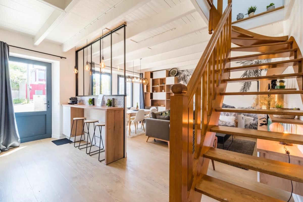 Paradis côtier - Maison vue mer à Loguivy