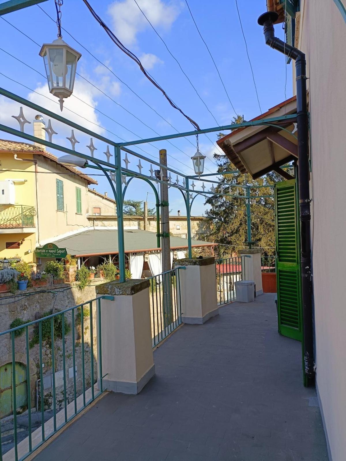 La terrazza sul Borgo di Quadroni