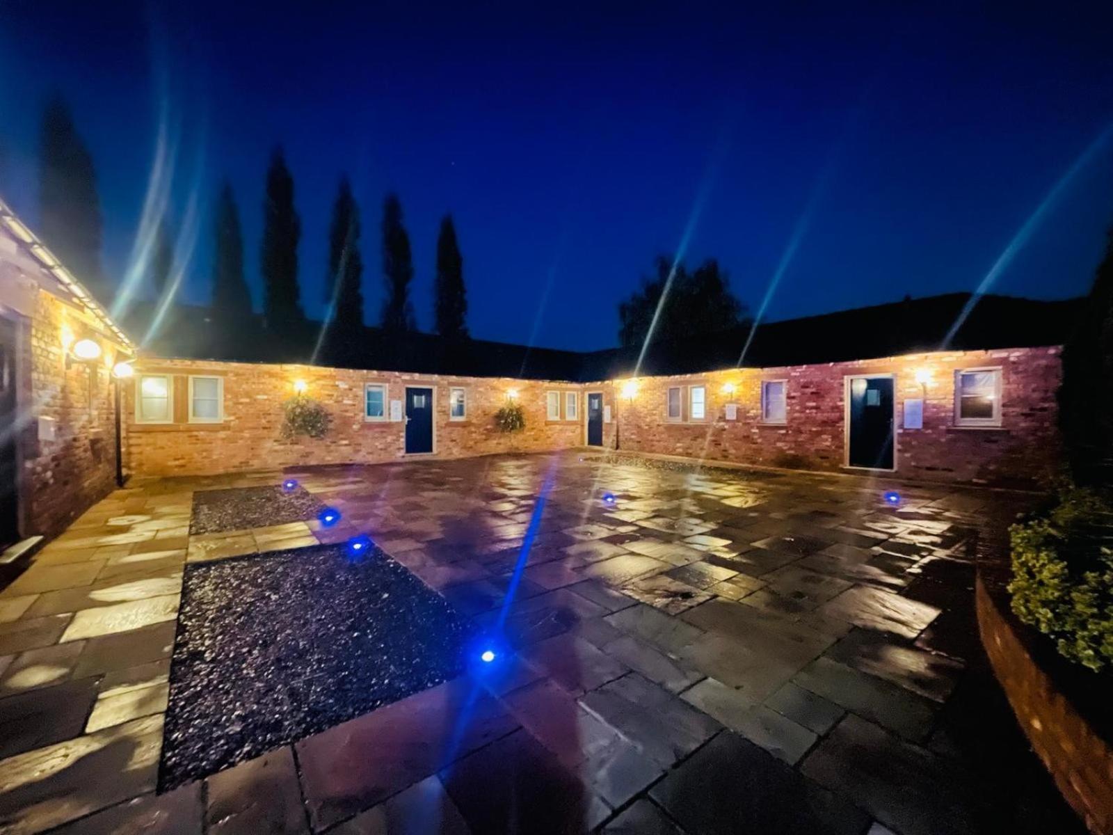 Inner courtyard view