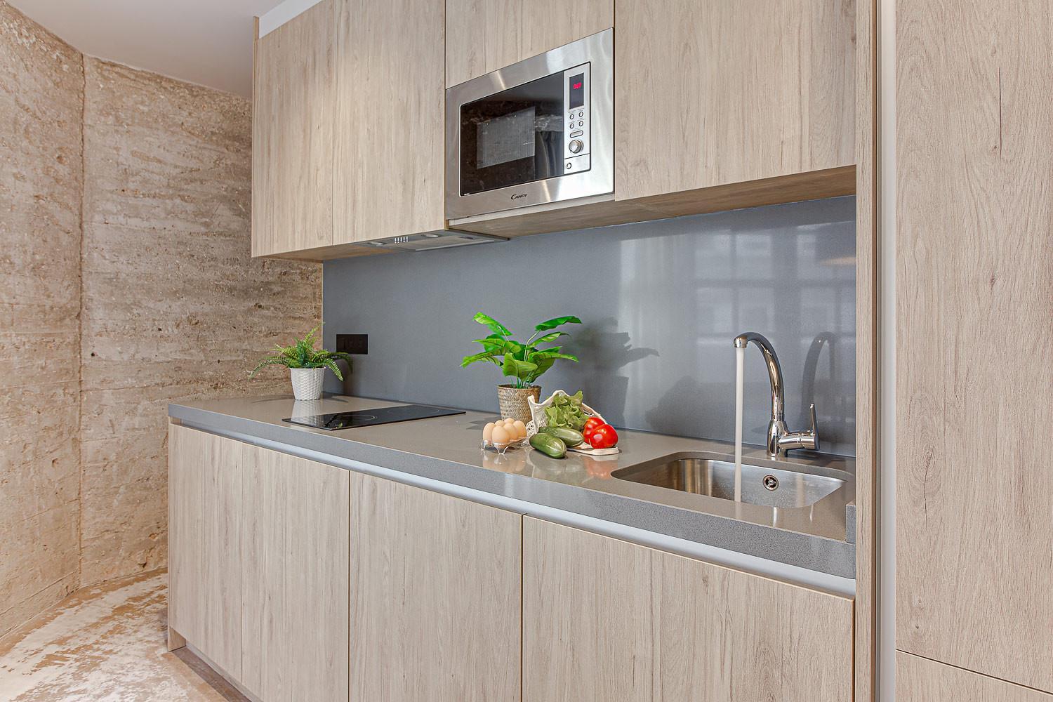 Kitchen or kitchenette