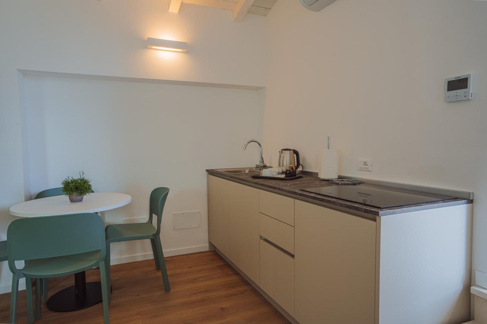 Kitchen or kitchenette