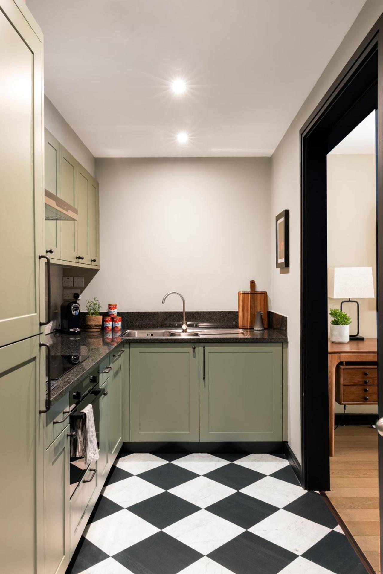 Kitchen or kitchenette