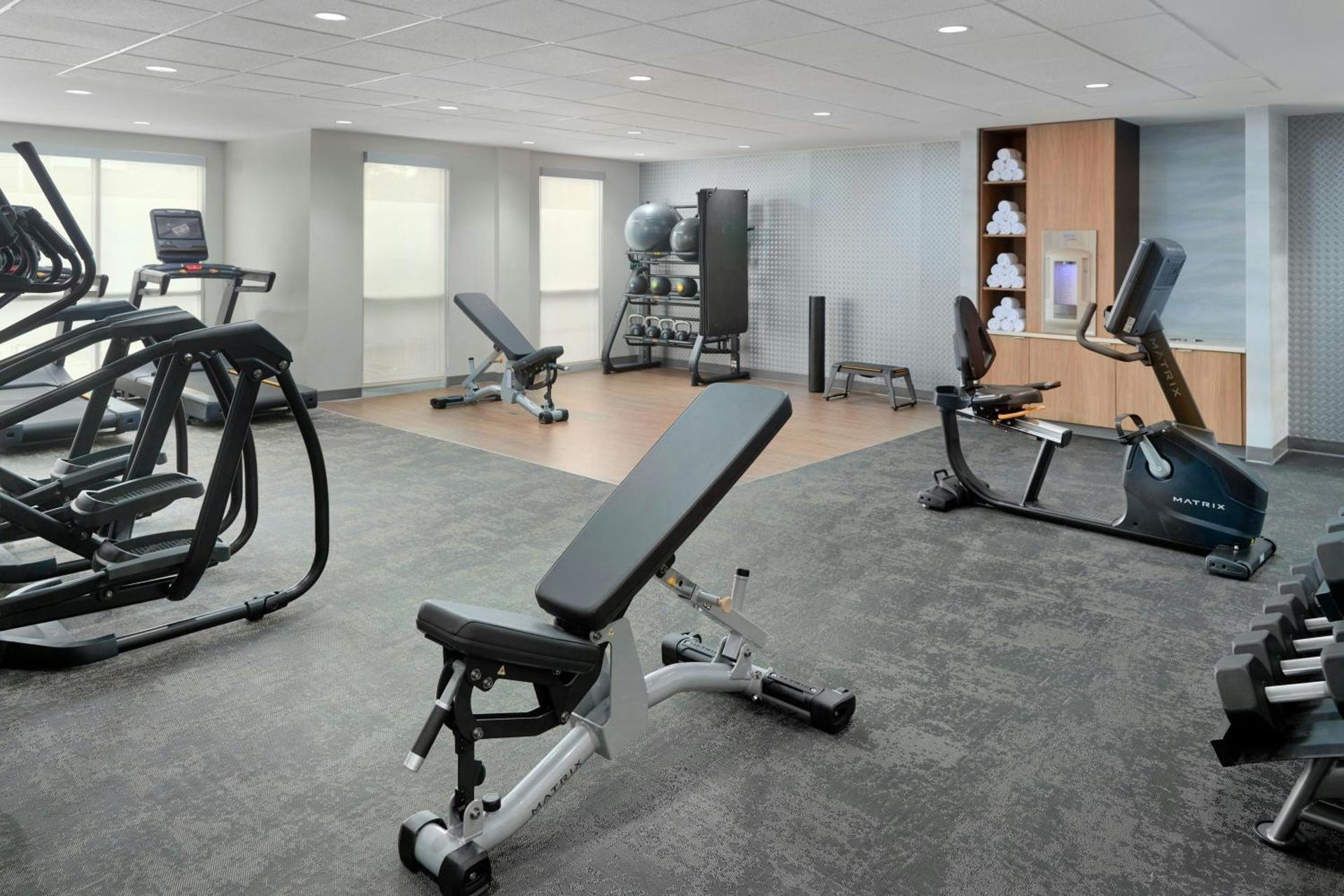 Fitness centre/facilities