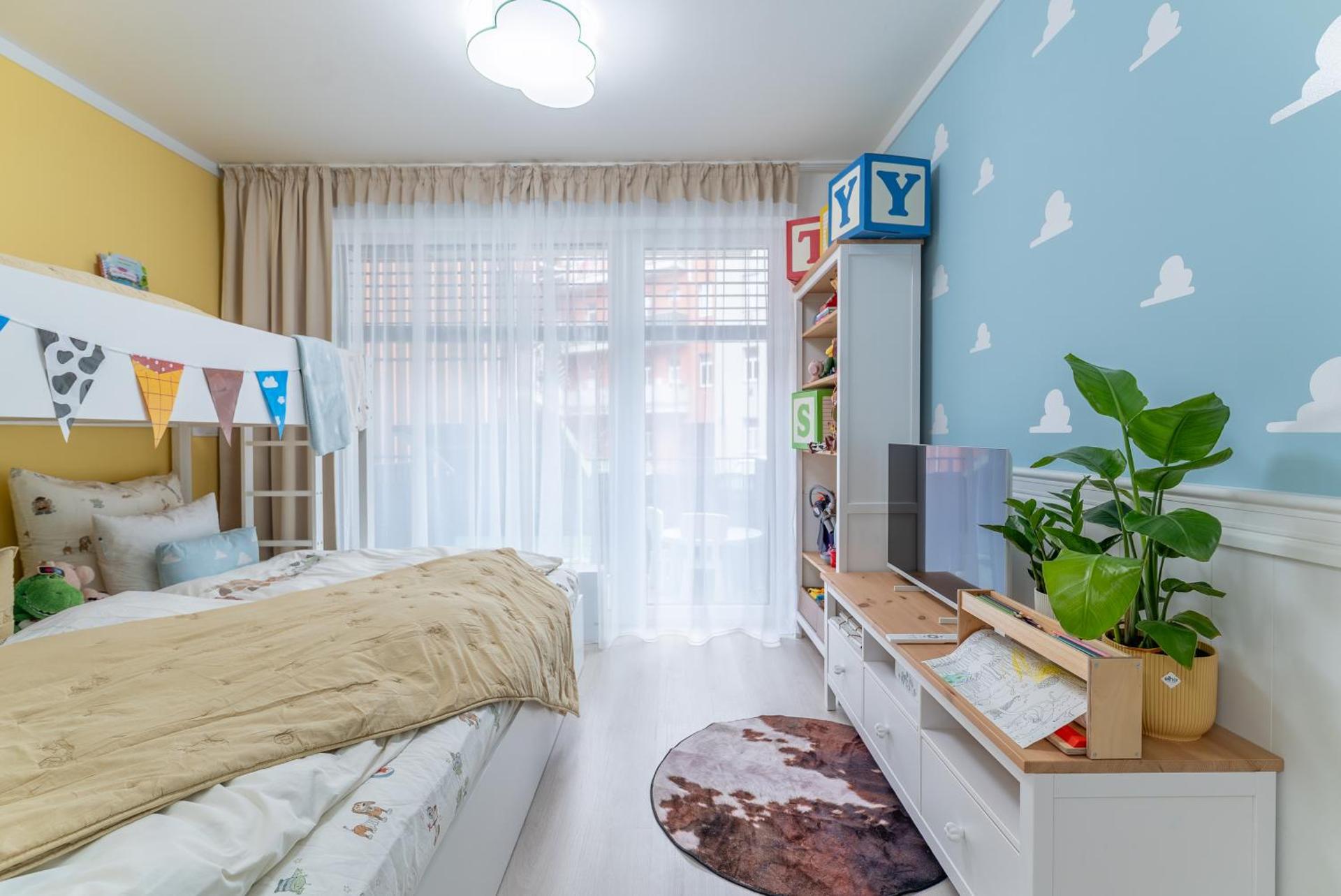 Benjamínek rodinný apartmán