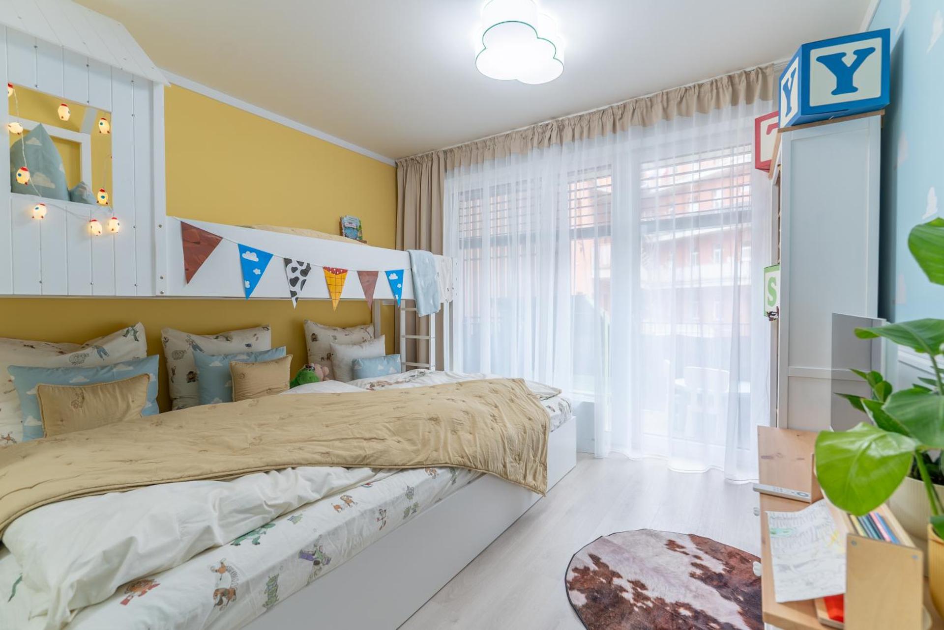 Benjamínek rodinný apartmán