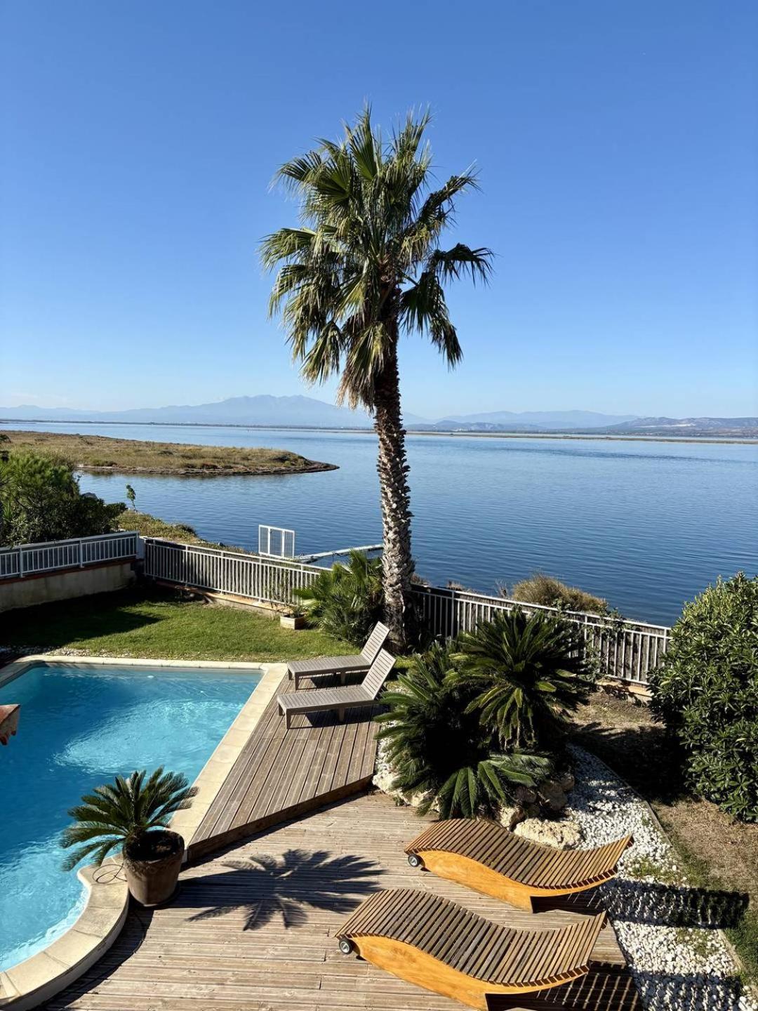 Villa piscine privée superbe Vue Etang Leucate 8JBART580