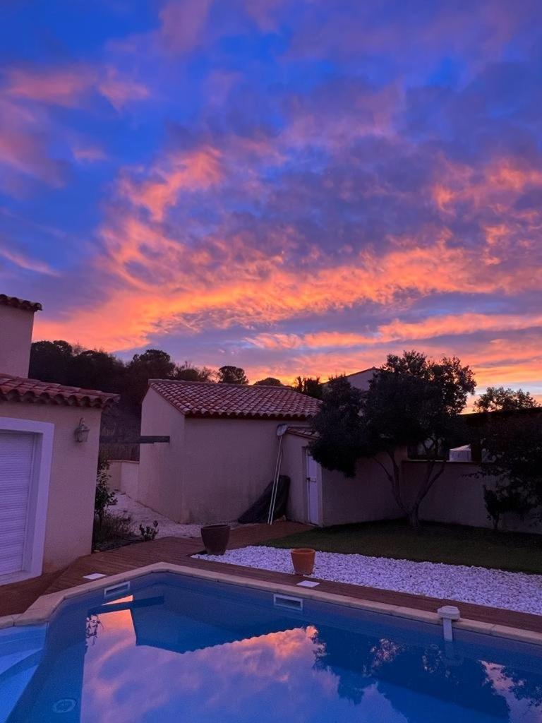 Villa piscine privée superbe Vue Etang Leucate 8JBART580