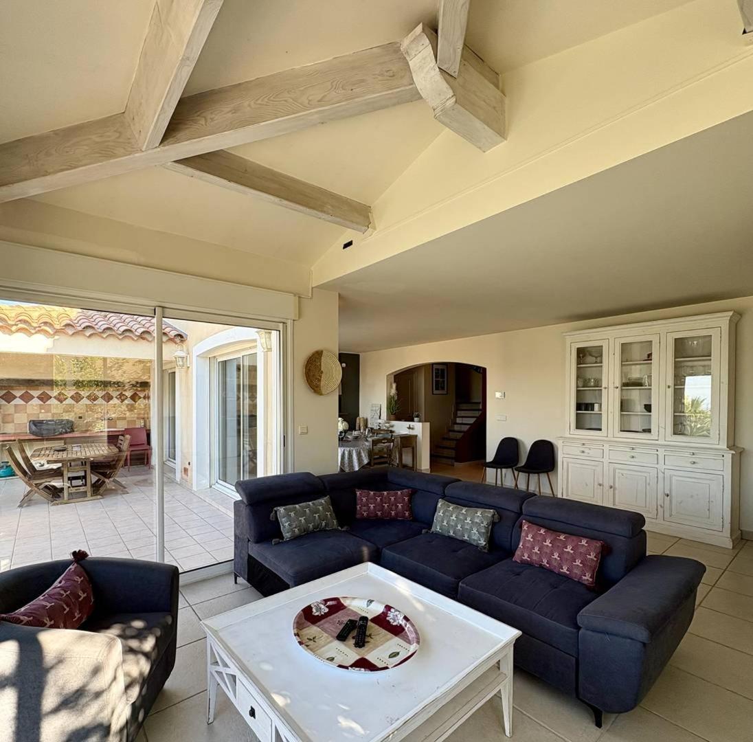 Villa piscine privée superbe Vue Etang Leucate 8JBART580