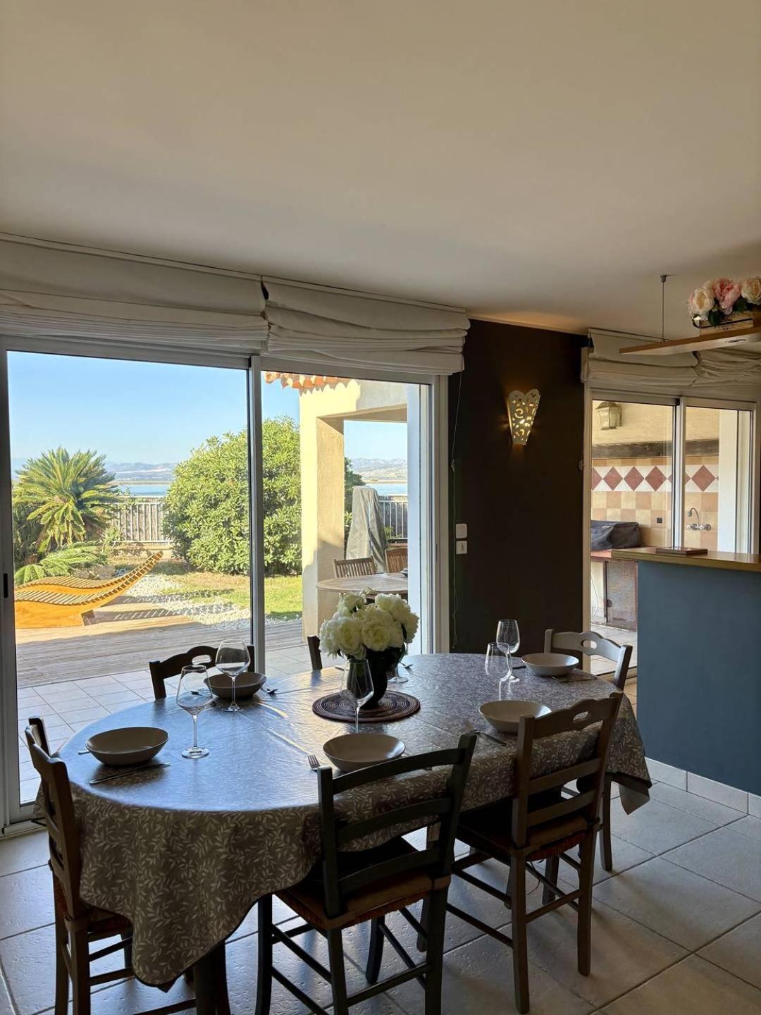 Villa piscine privée superbe Vue Etang Leucate 8JBART580