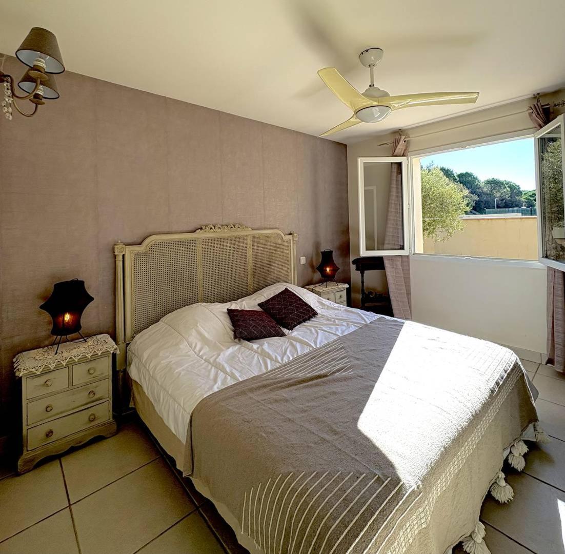 Villa piscine privée superbe Vue Etang Leucate 8JBART580