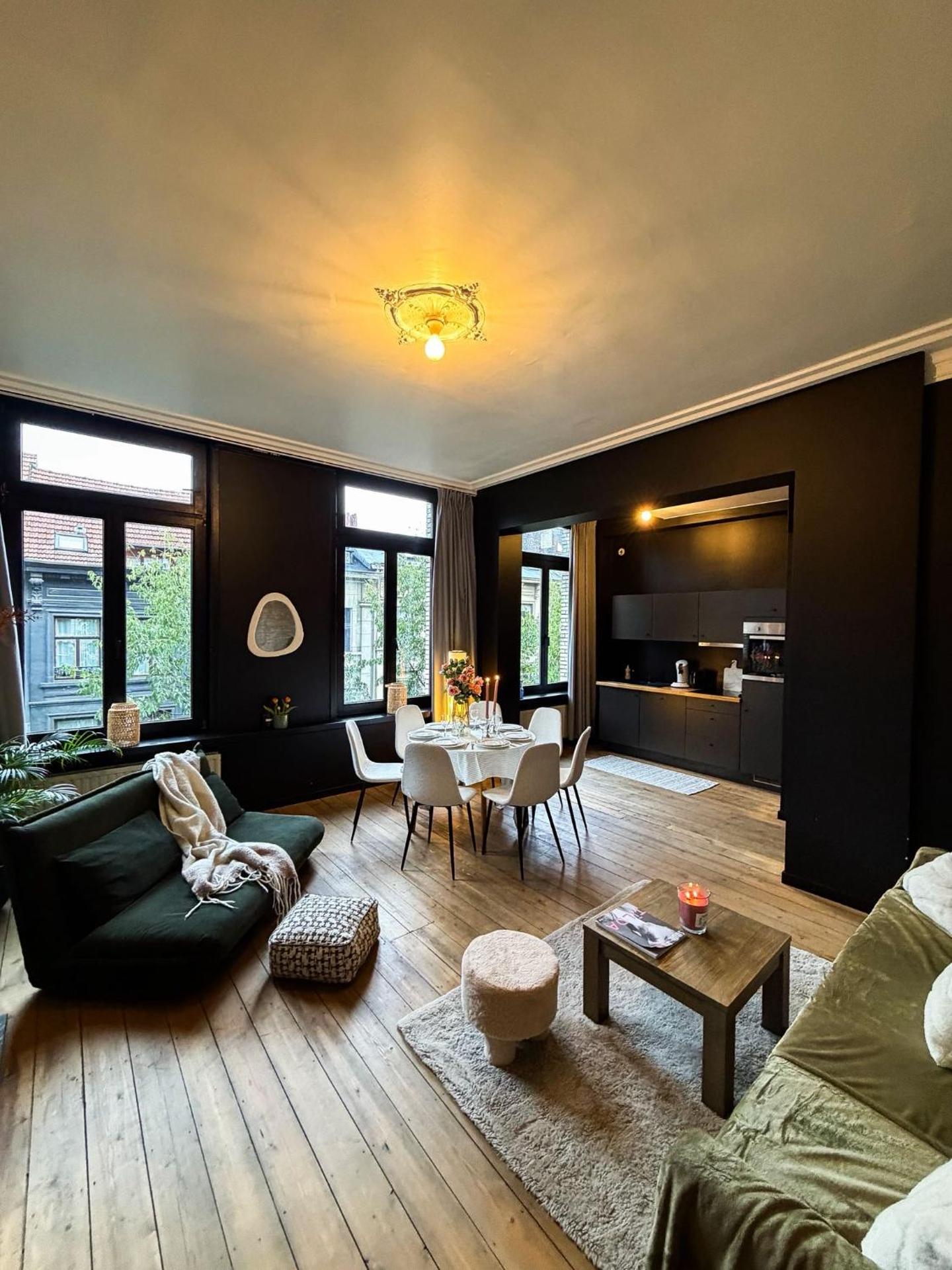 NEW Luna residences - in the city center