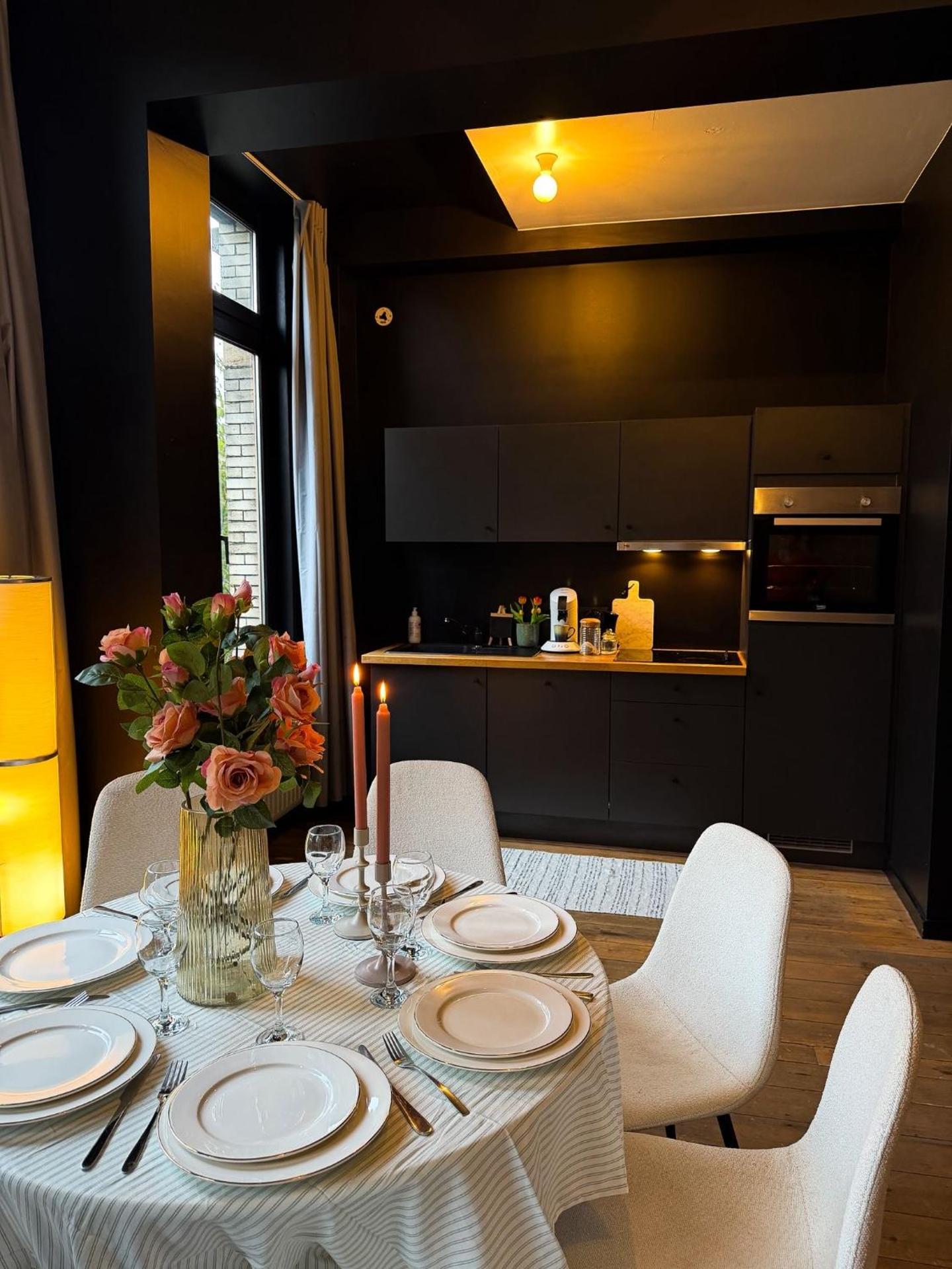 NEW Luna residences - in the city center