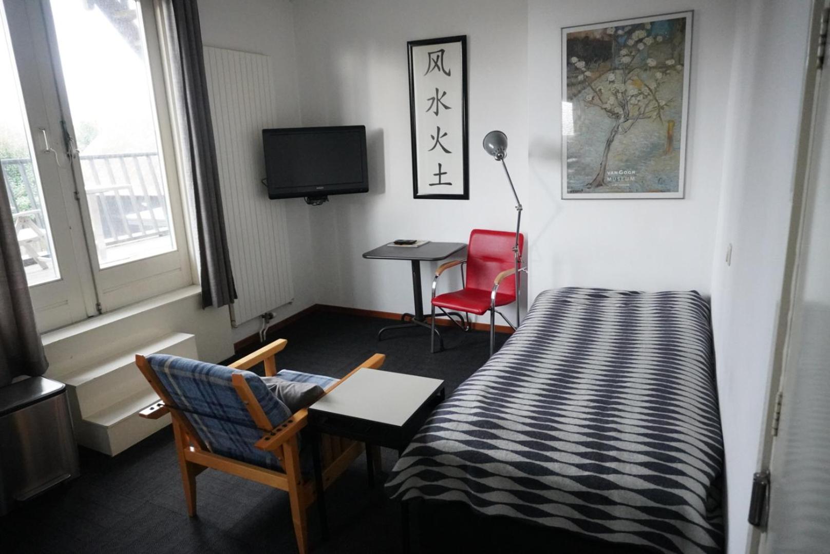 villa Flore, studio's