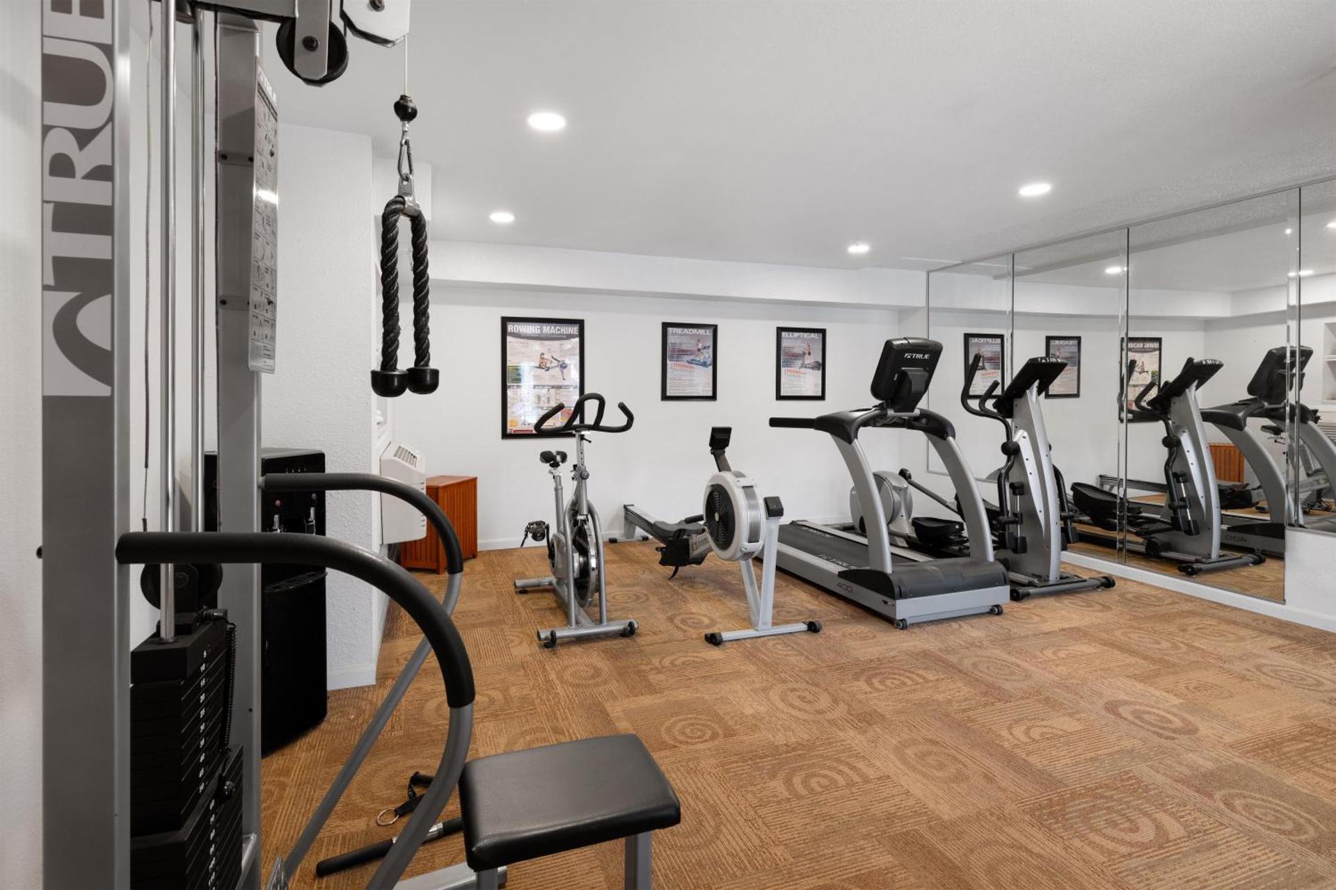 Fitness centre/facilities