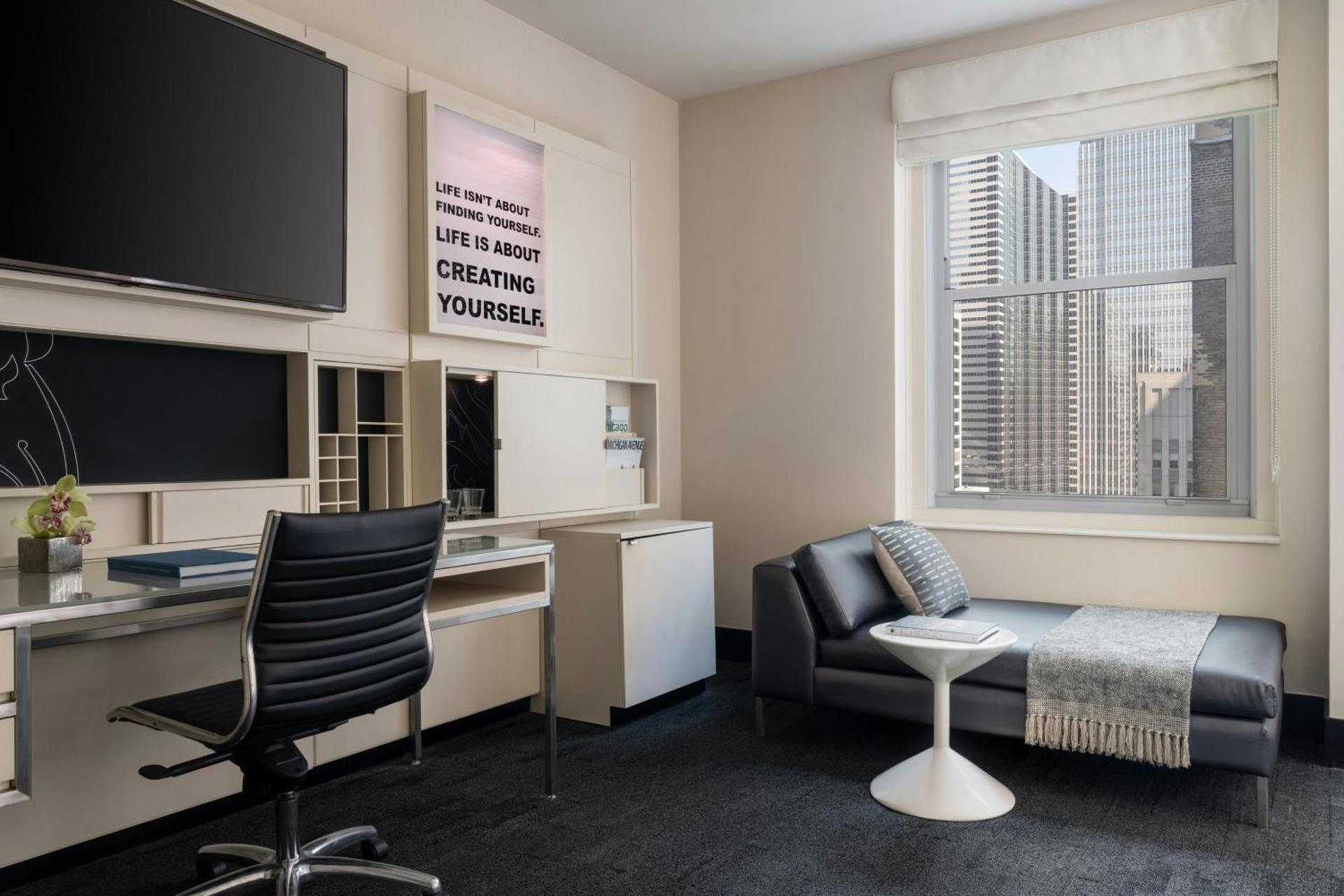 Photo of the whole room